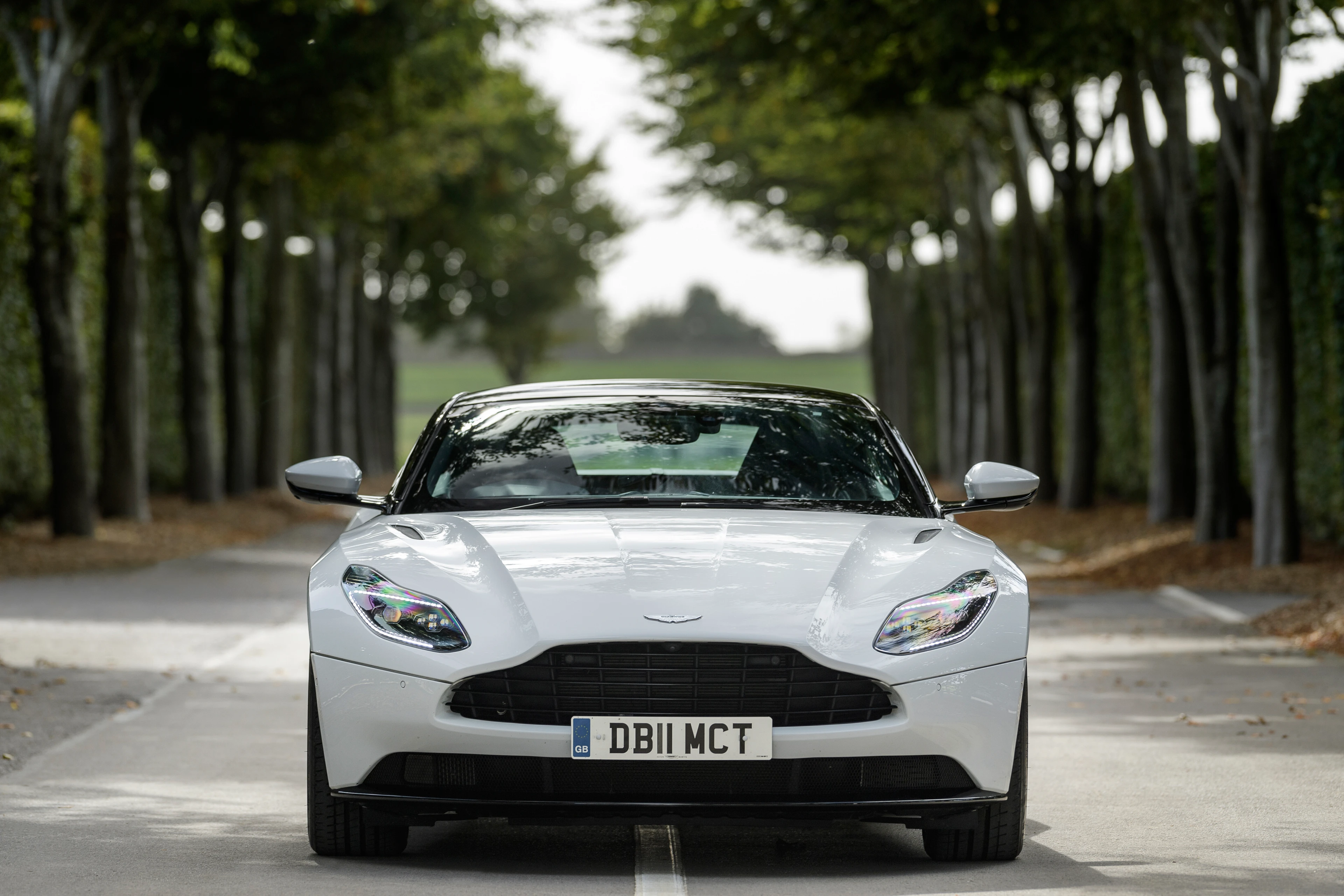 Aston Martin DB11 — Front View