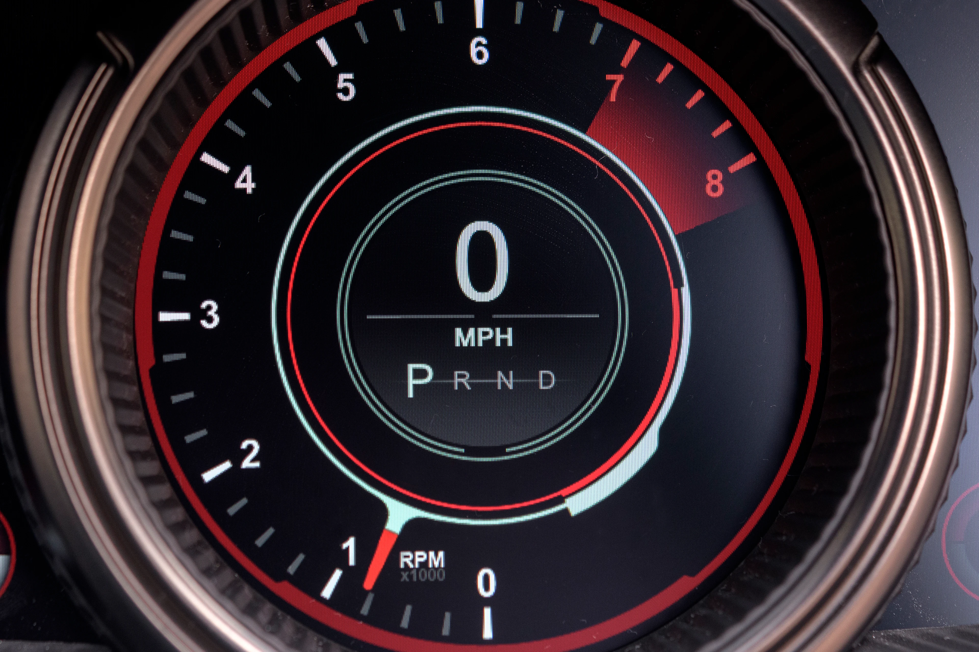 Digital Instrument Cluster