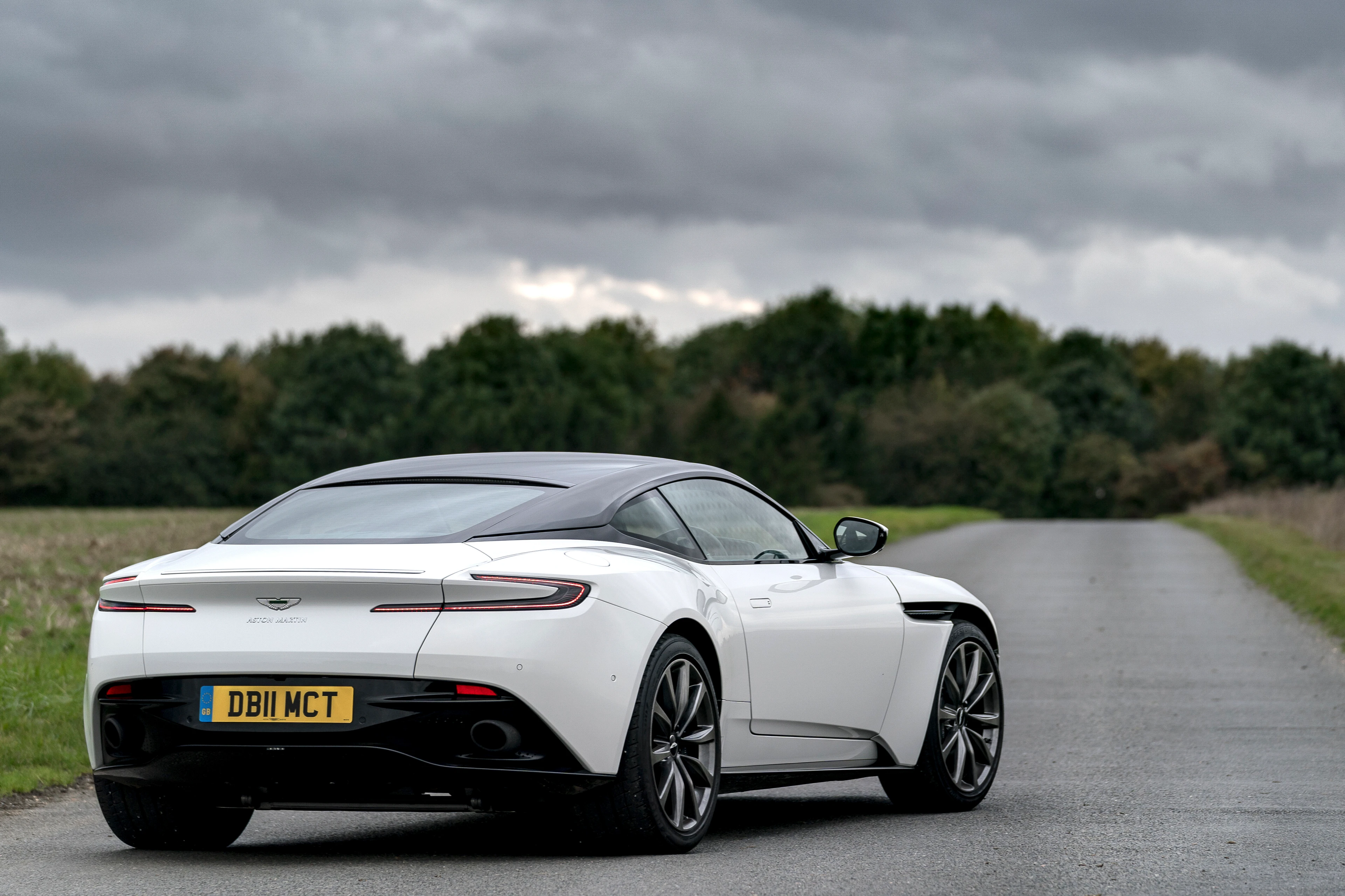 Rear Right Three-Quarter View
