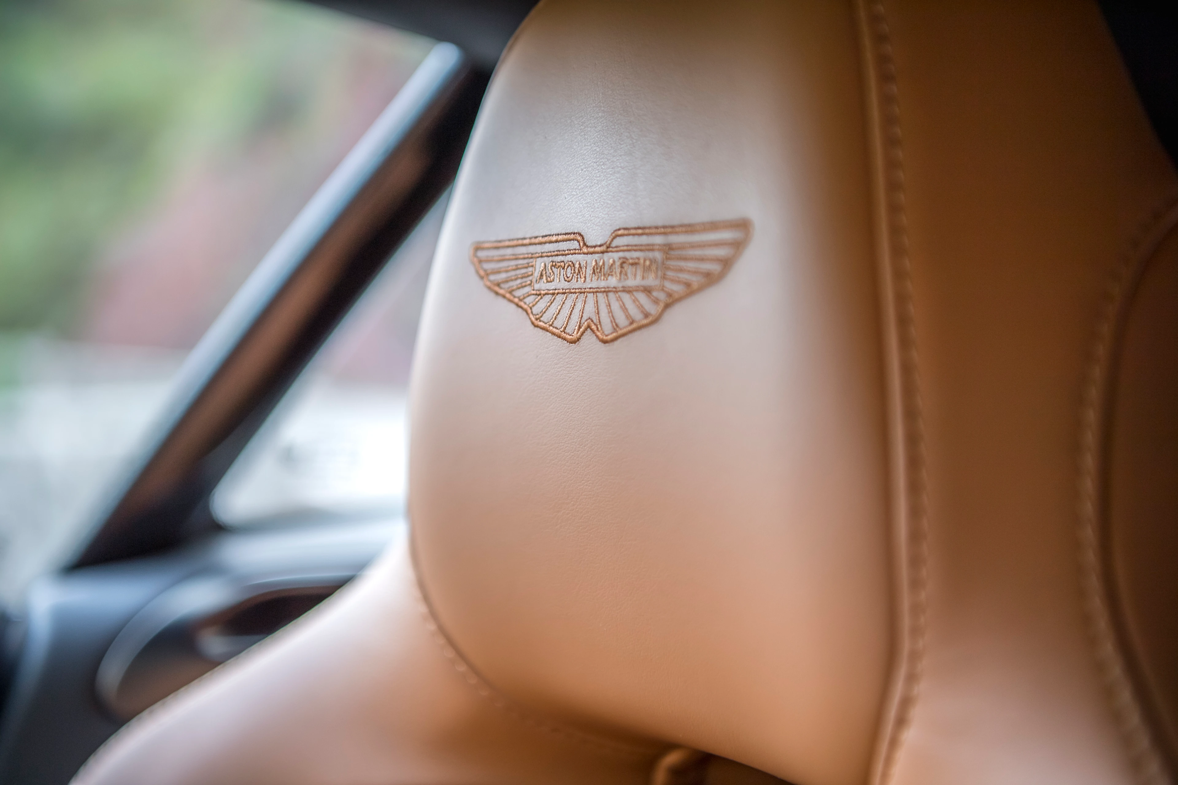 Front Seat with Embossed Wings