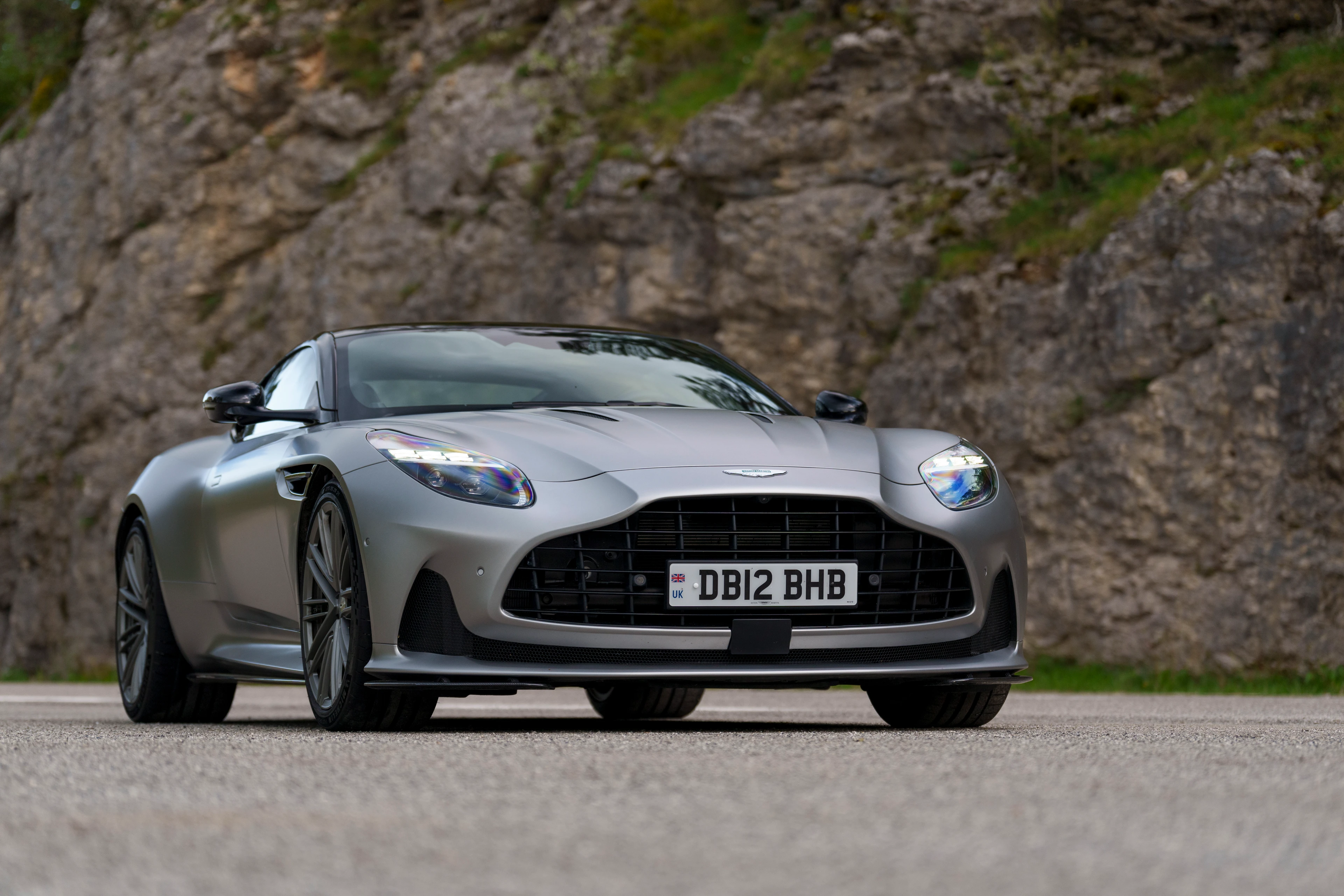 Aston Martin DB12 — Front View