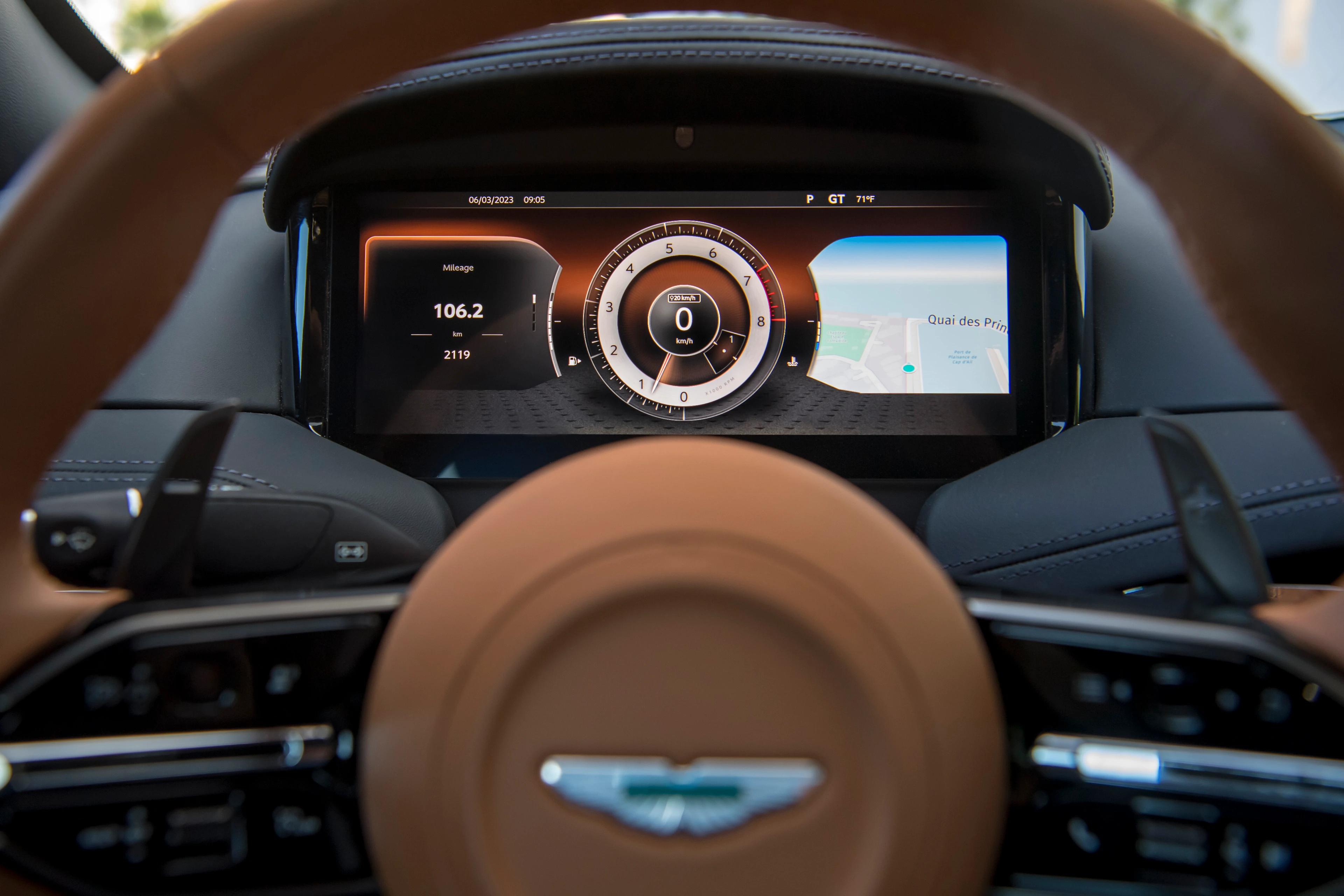 Digital Instrument Cluster