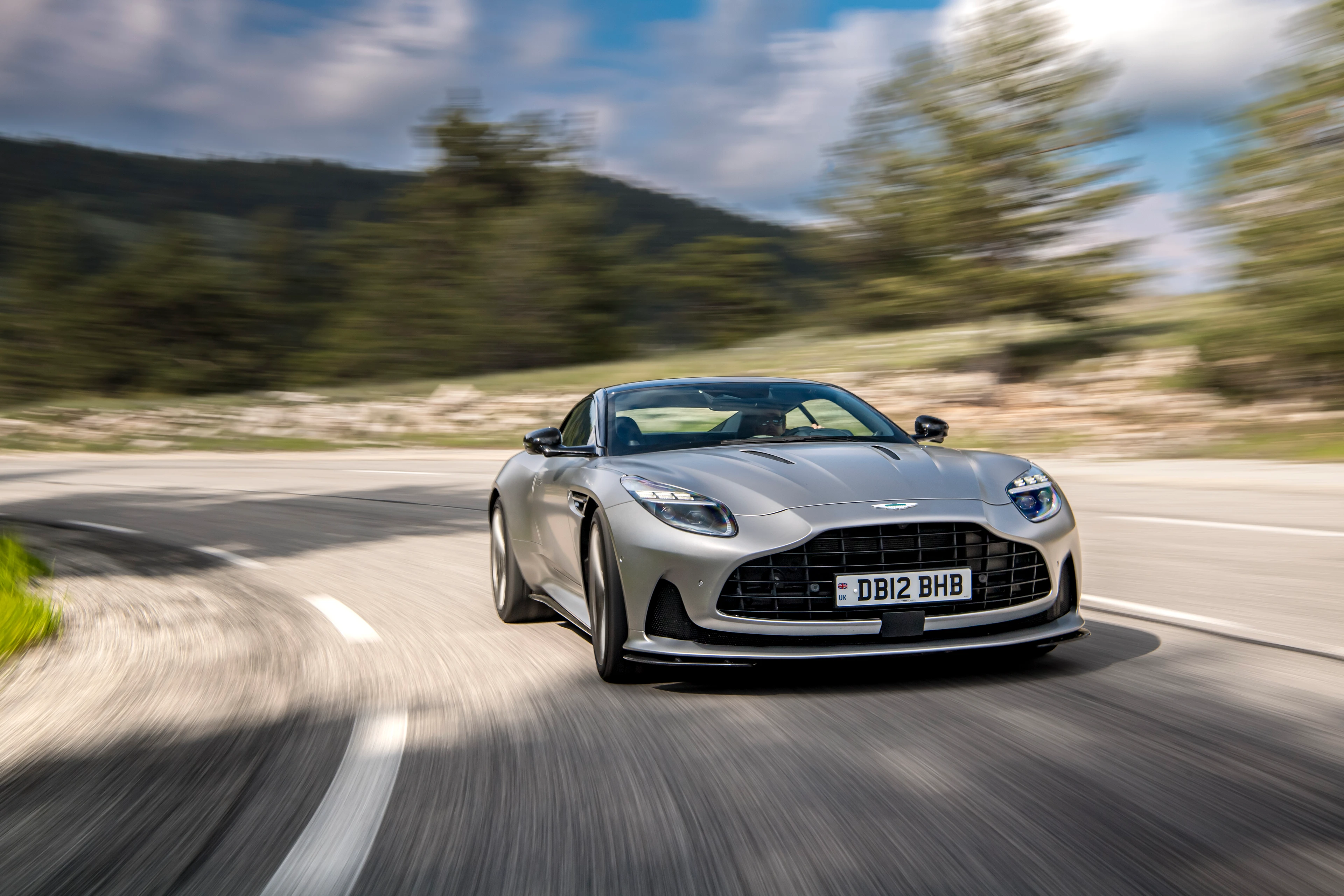 DB12 on the Move