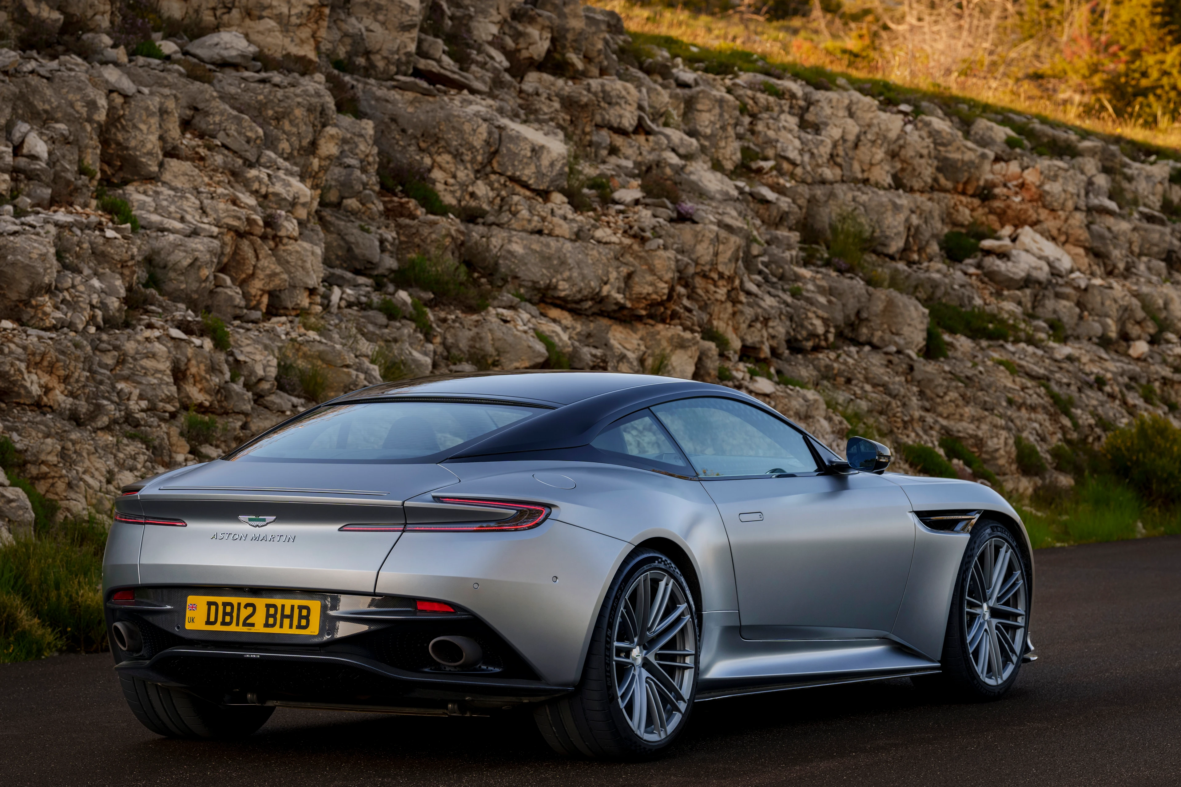 Rear Right Three-Quarter View