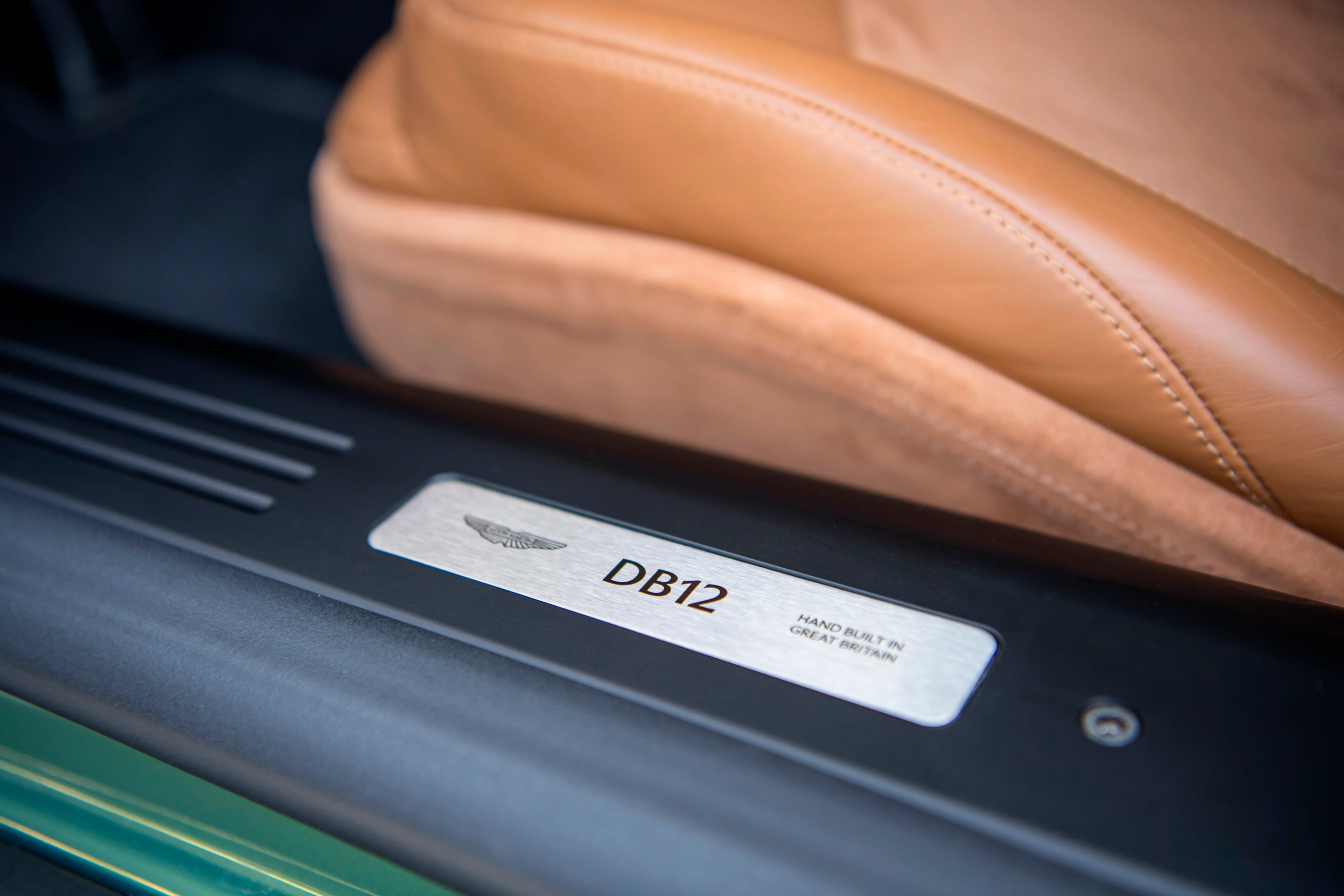 DB12 Sill Plaque