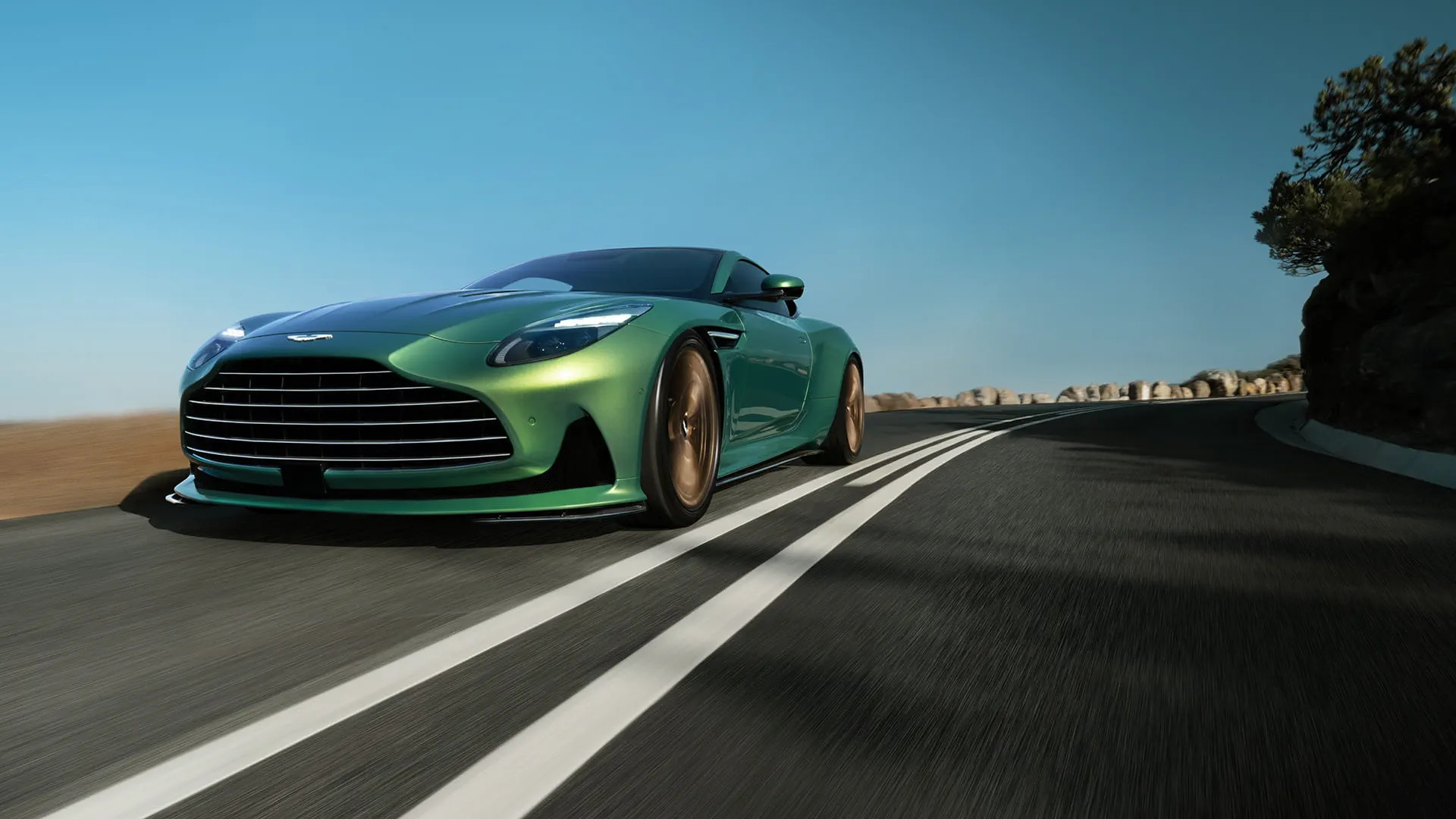 Aston Martin DB12 4.0-litre