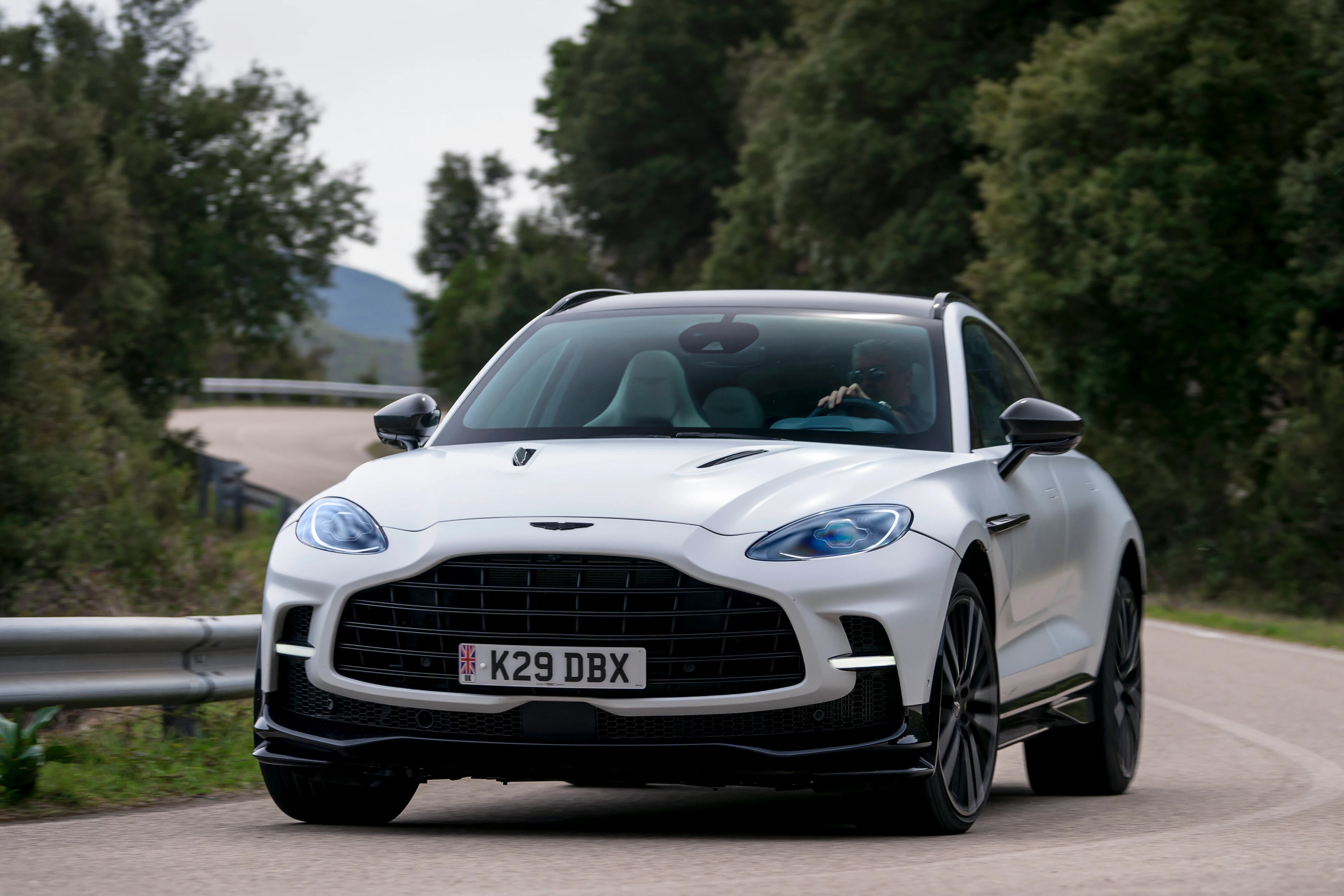 Aston Martin DBX — Front View