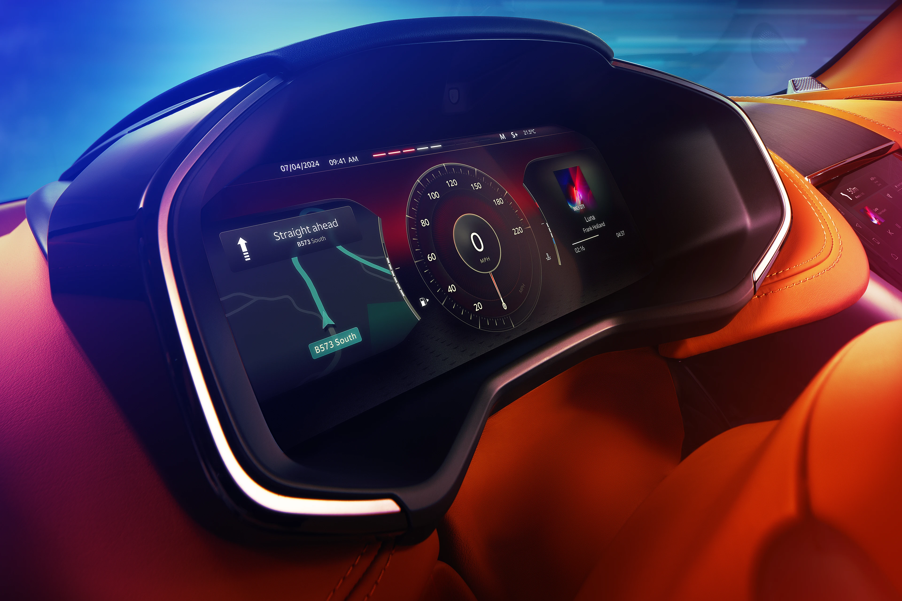 Digital Instrument Cluster