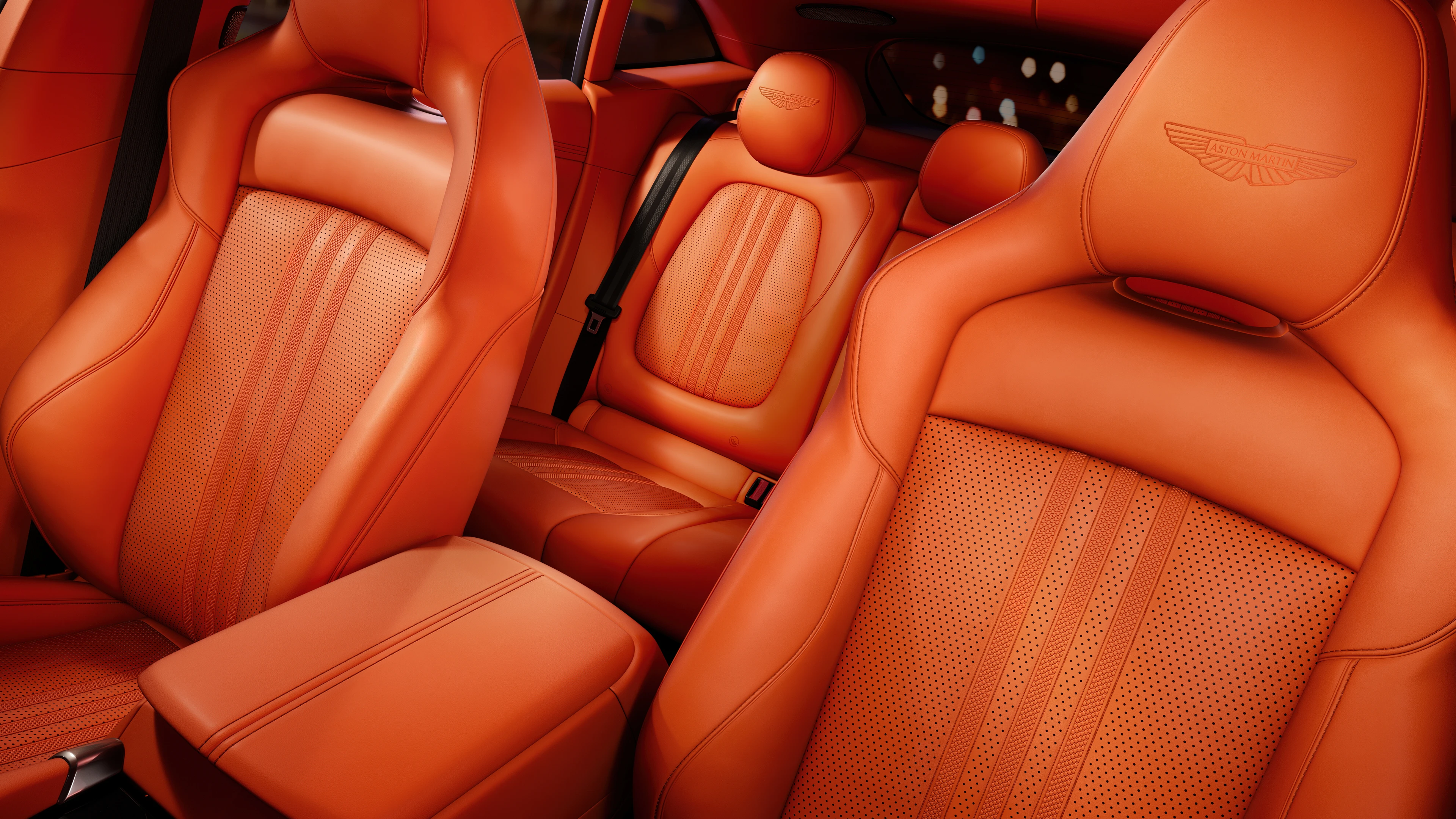 Front and Rear Seats