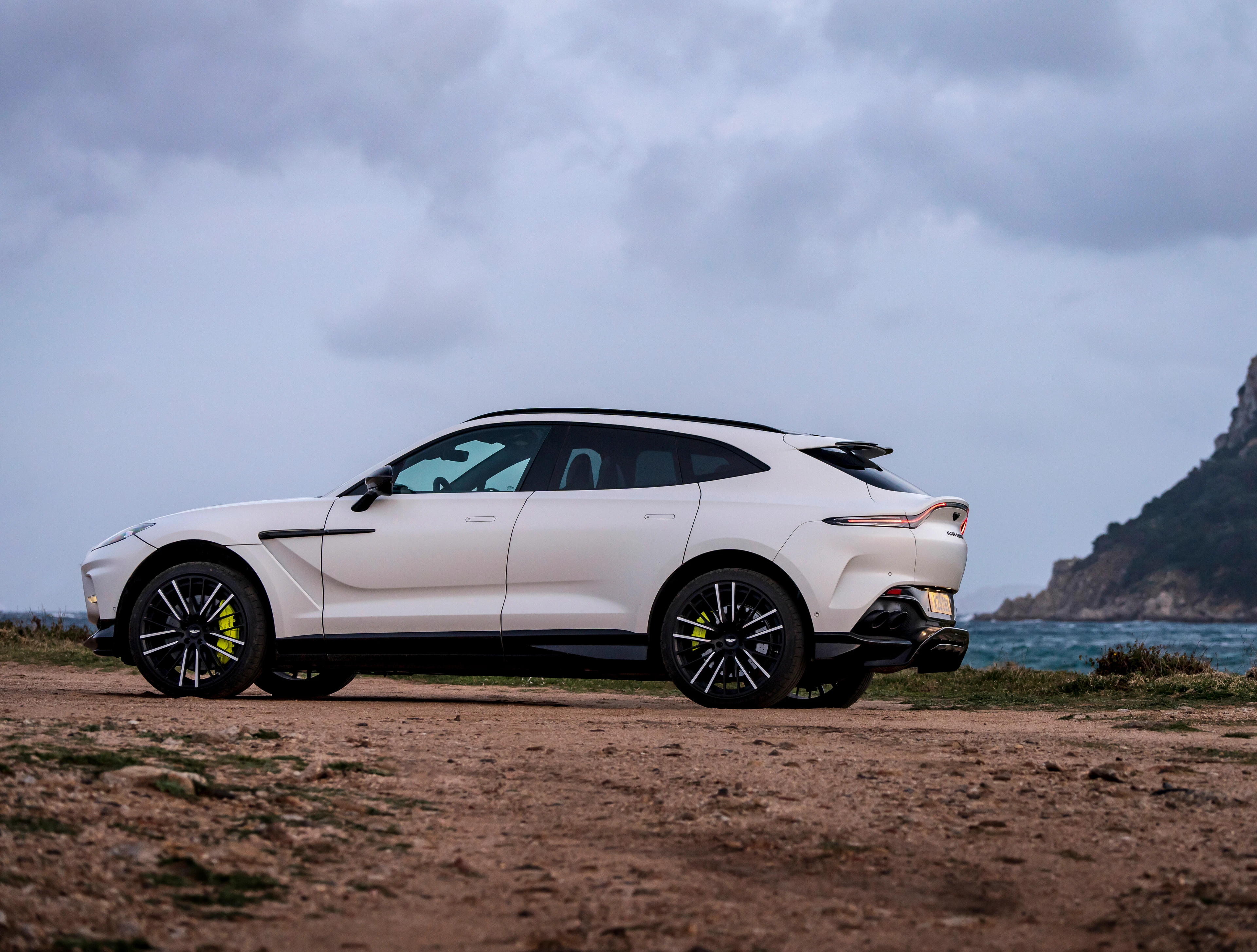 Aston Martin DBX — Side Profile (Left)