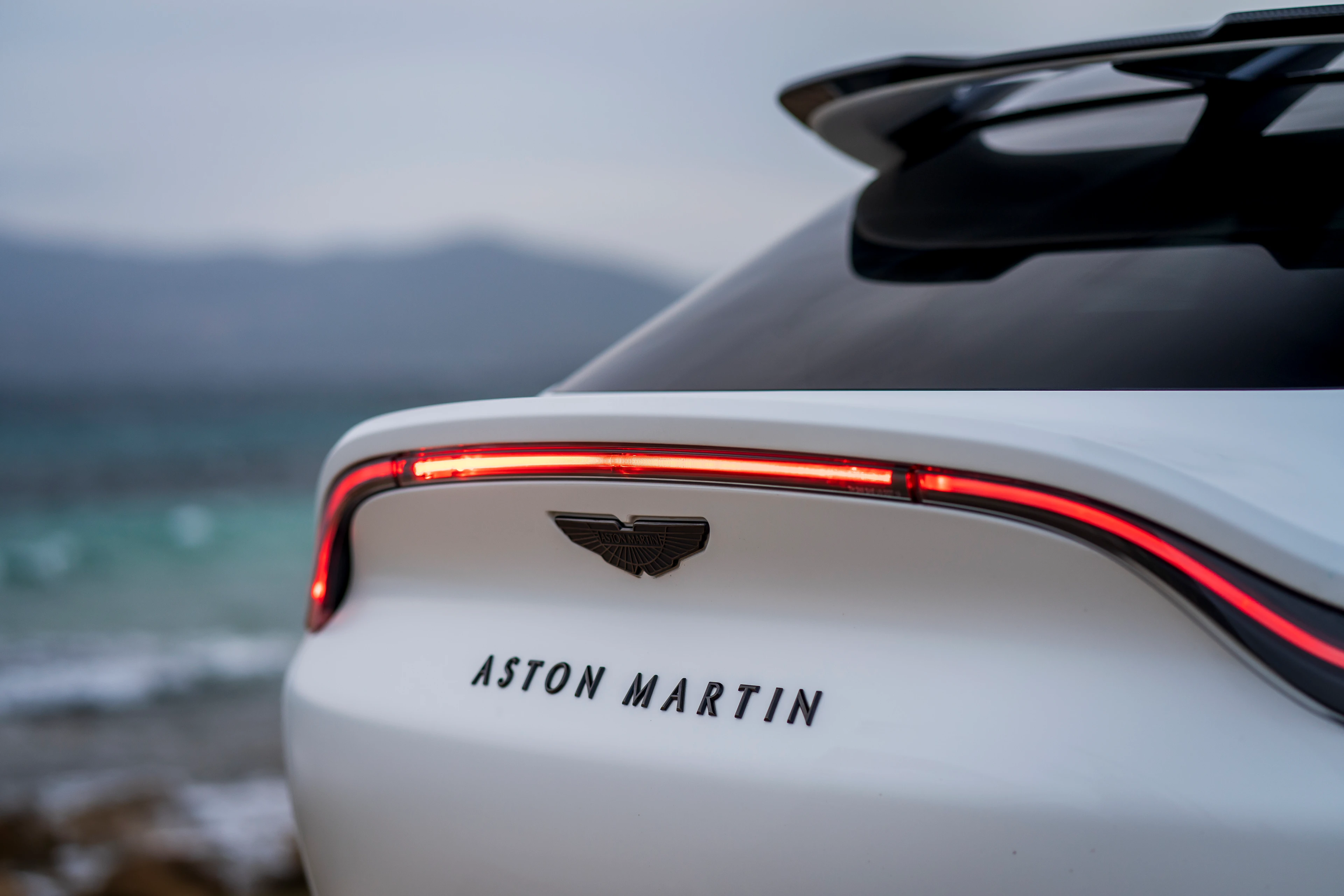 Tail Lamp and Rear Spoiler