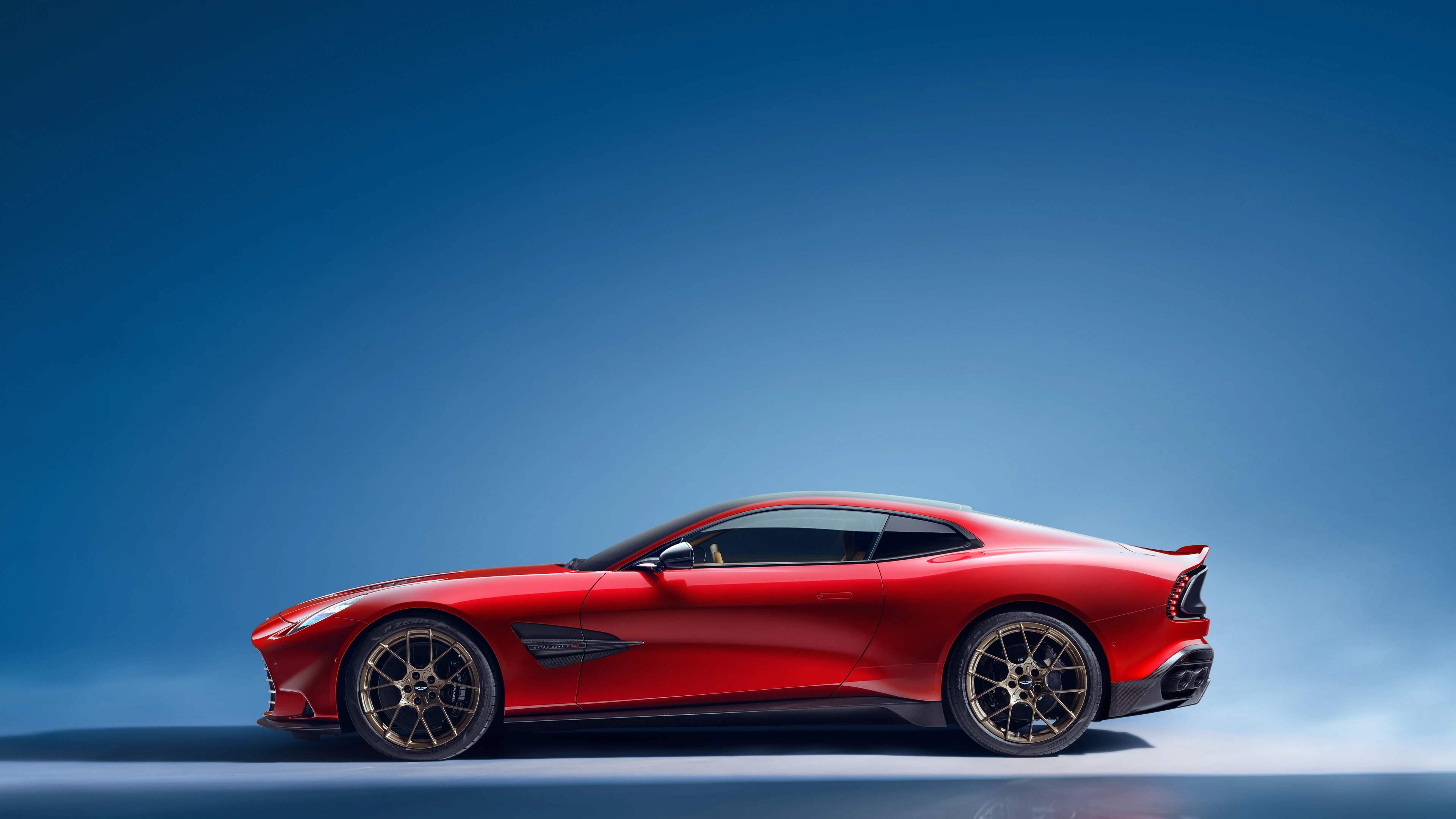 Aston Martin Vanquish — Side Profile (Left)