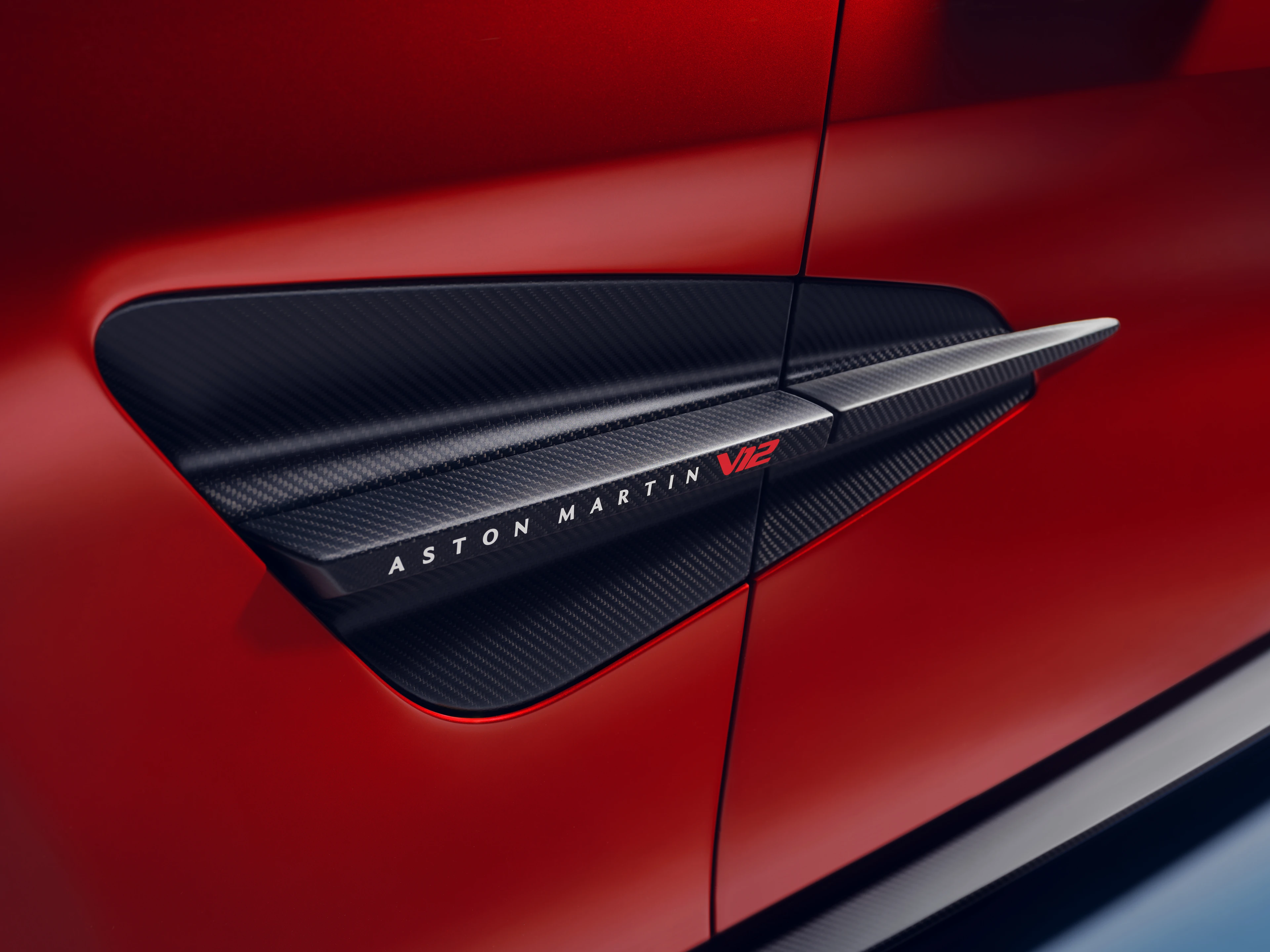 Side Strake with V12 Badge