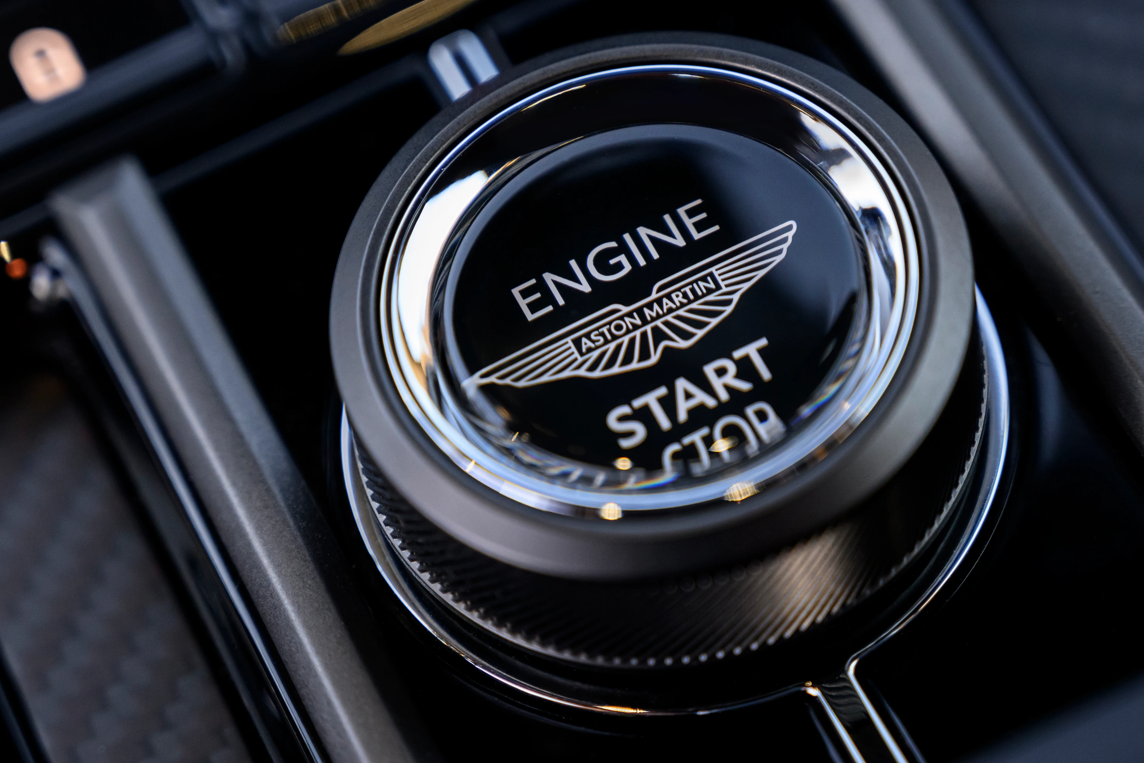 Engine Start Button