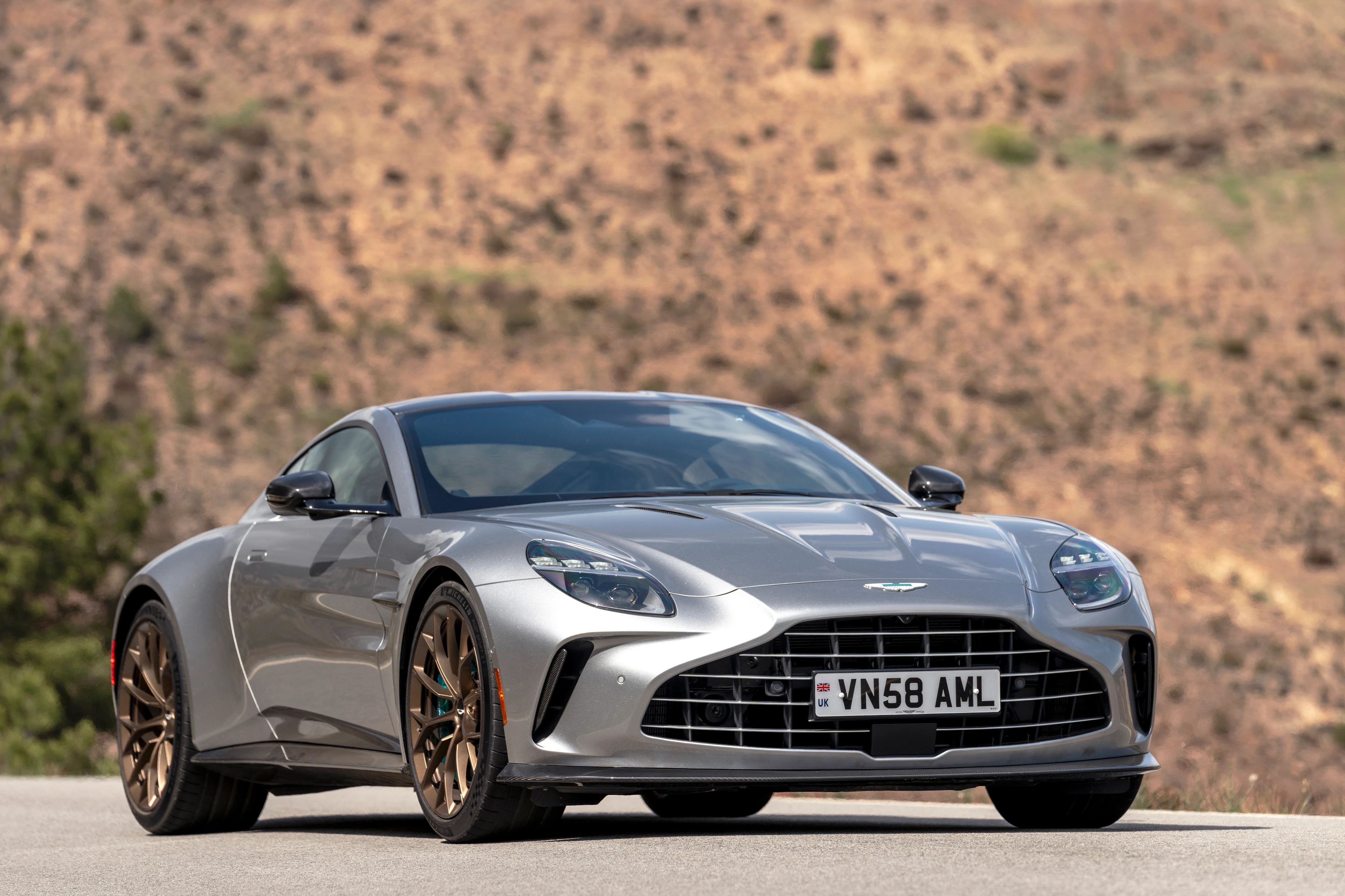 Aston Martin Vantage — Front View