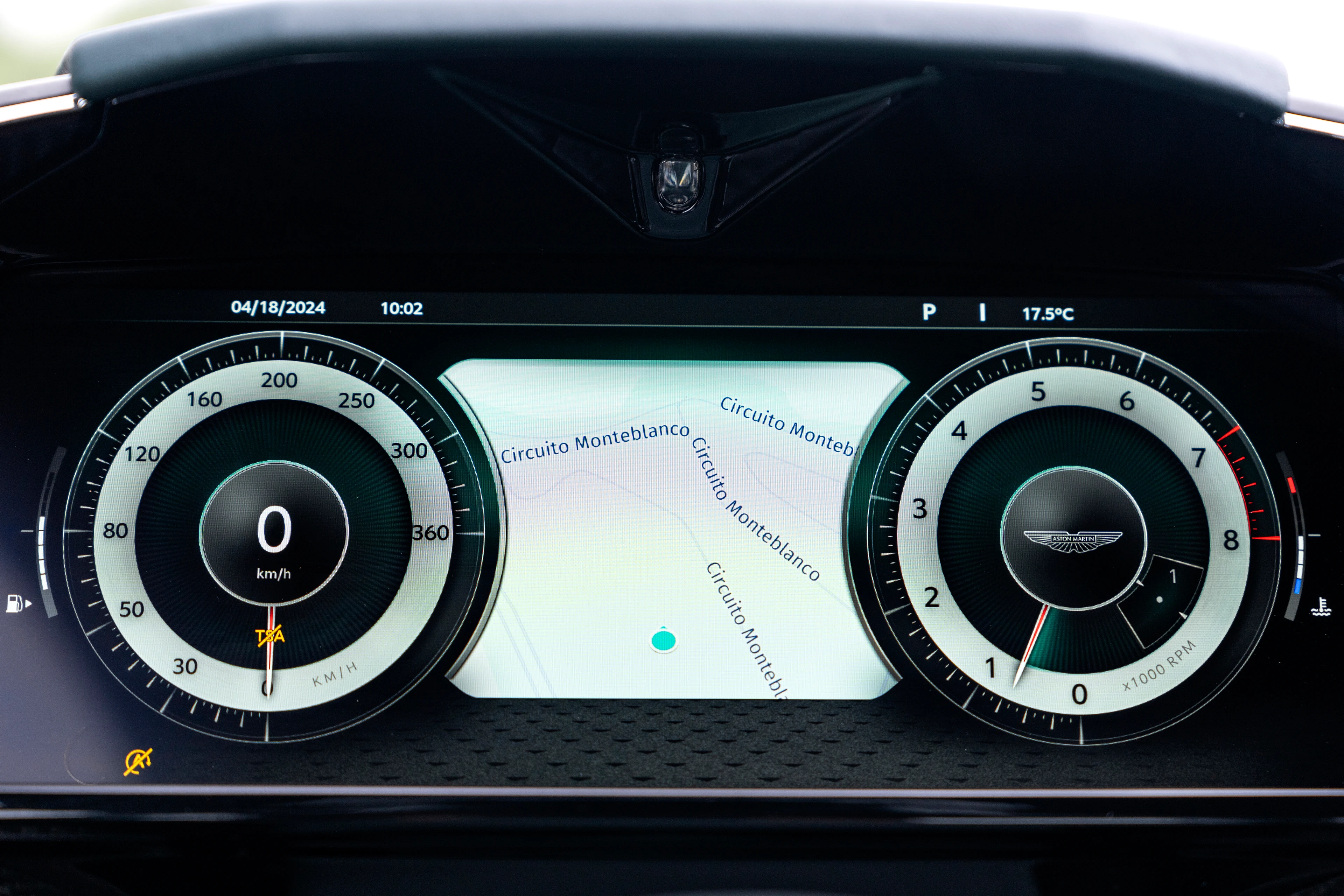 Digital Instrument Cluster