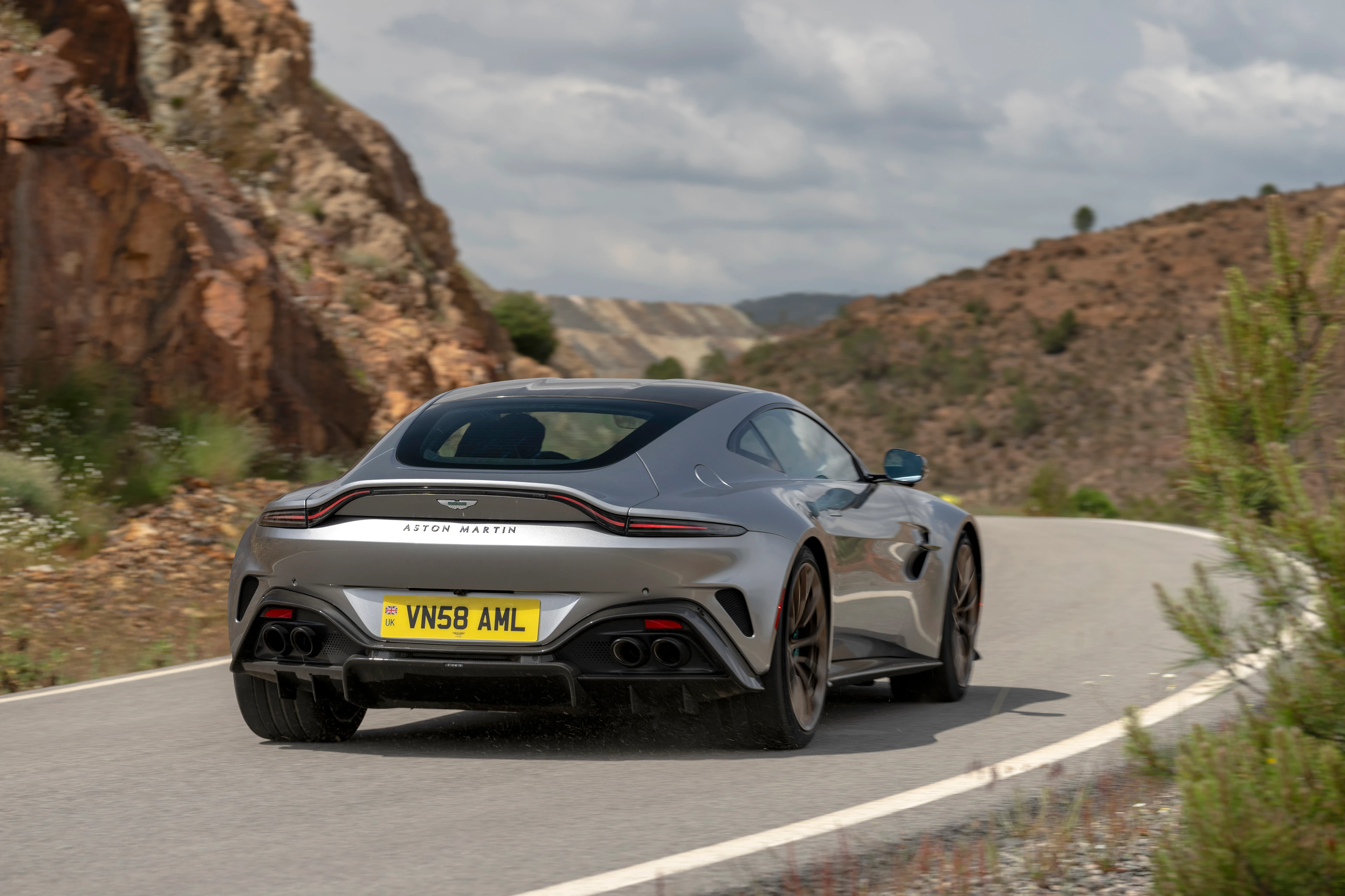 Rear Right Three-Quarter View