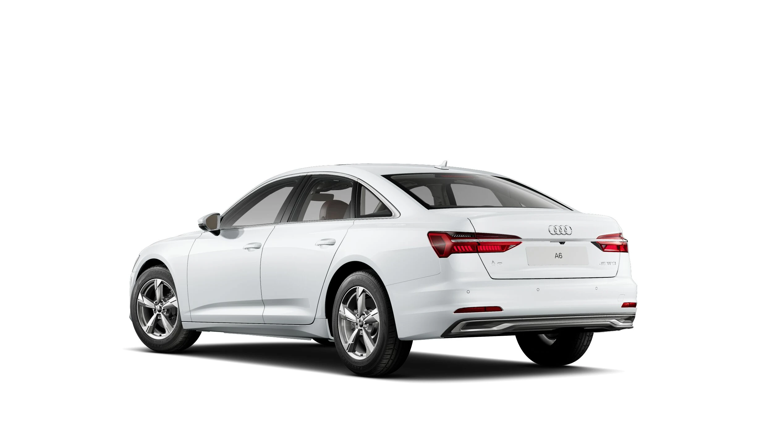 Rear Left Three-Quarter View