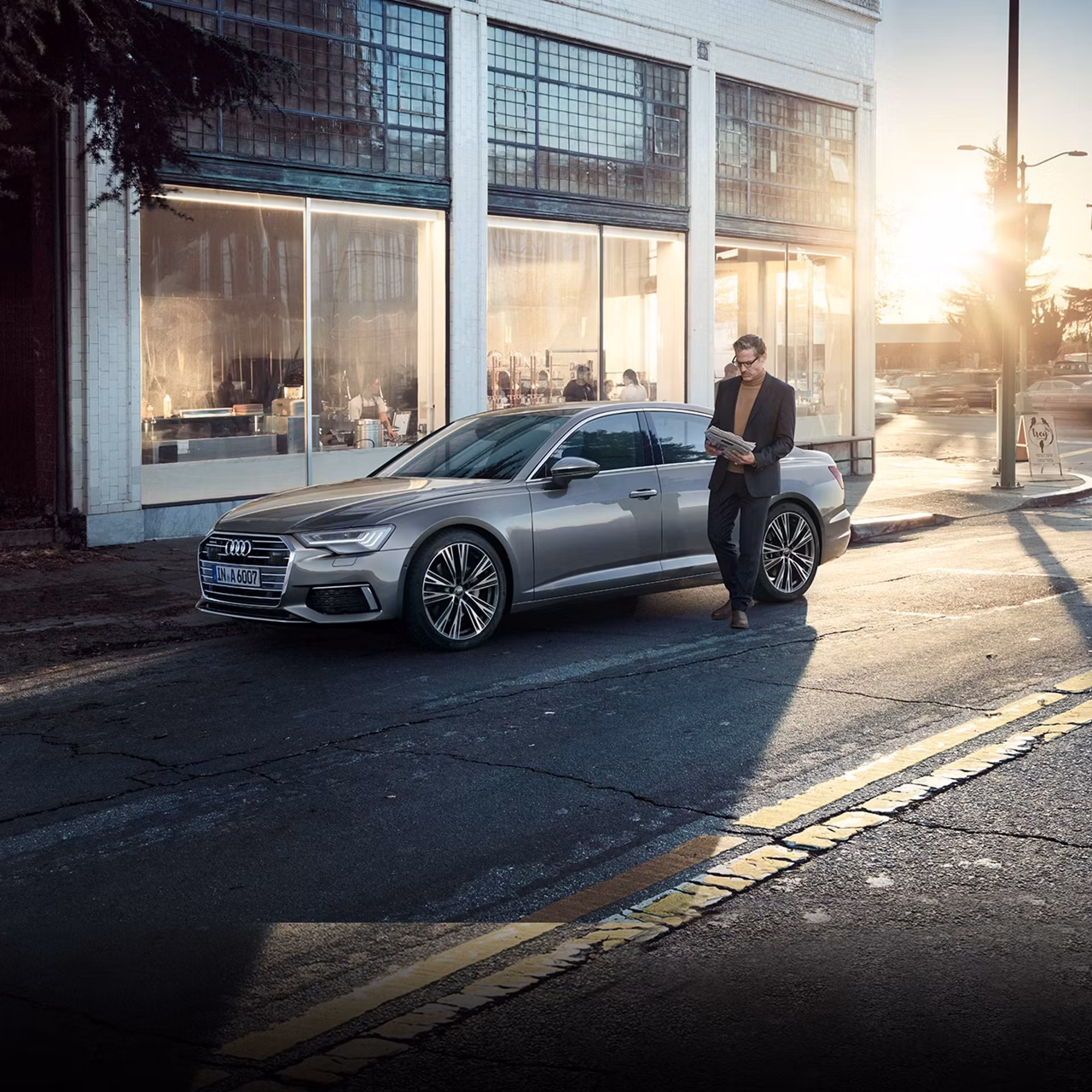 Audi A6 Premium Plus 45 TFSI