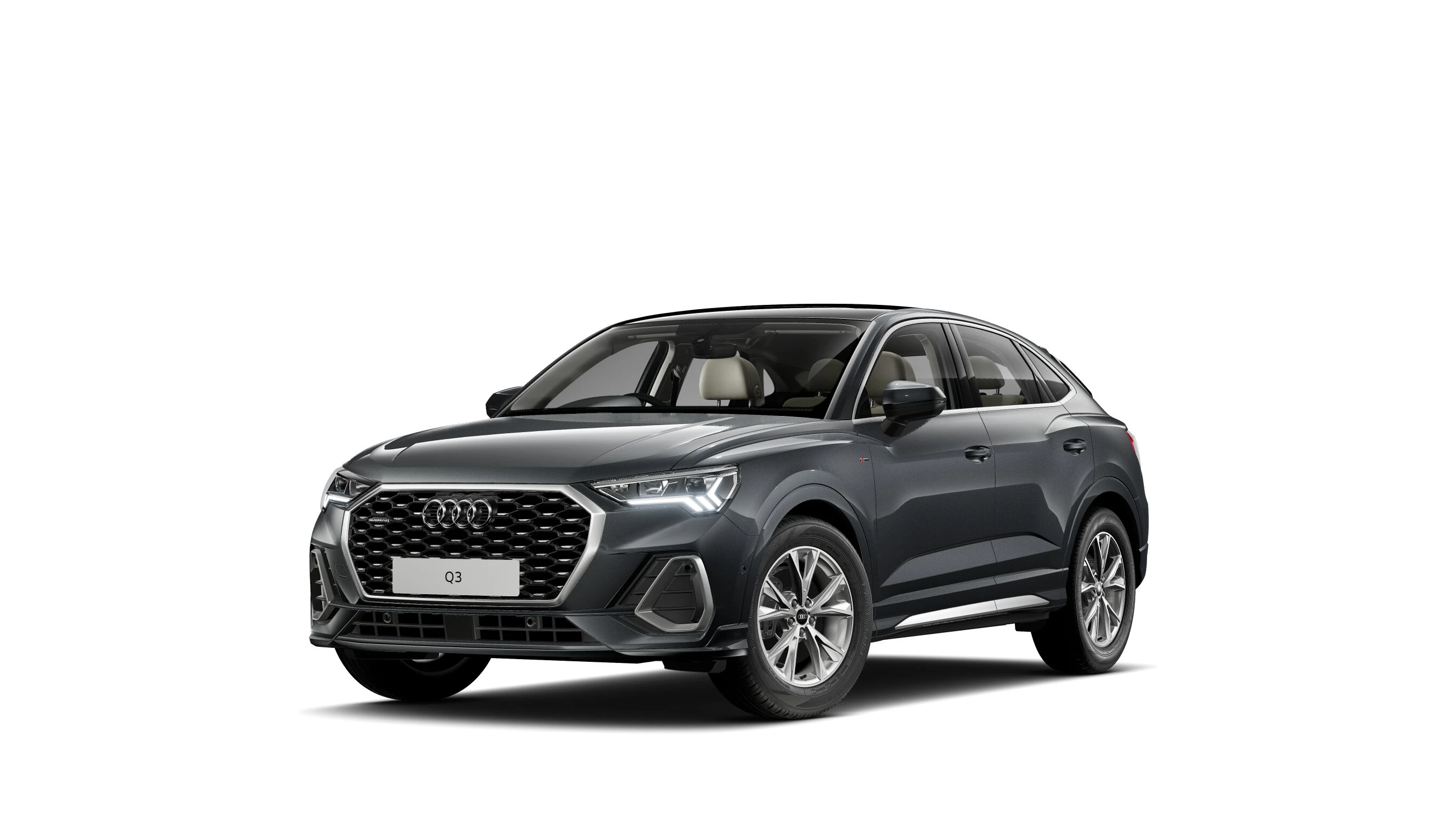 Front Left Three-Quarter View