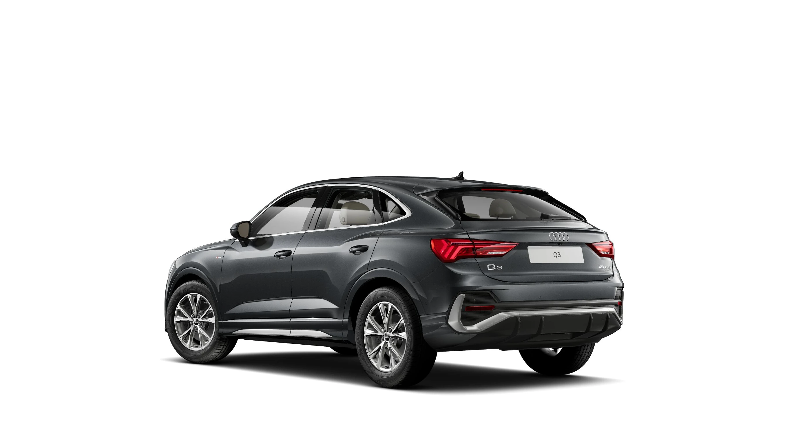 Rear Left Three-Quarter View