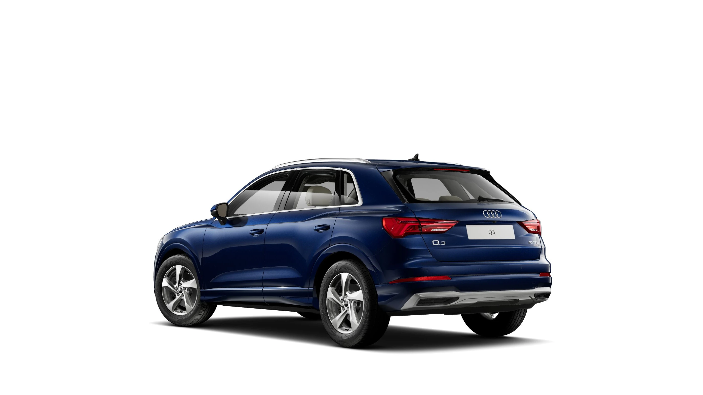 Rear Left Three-Quarter View