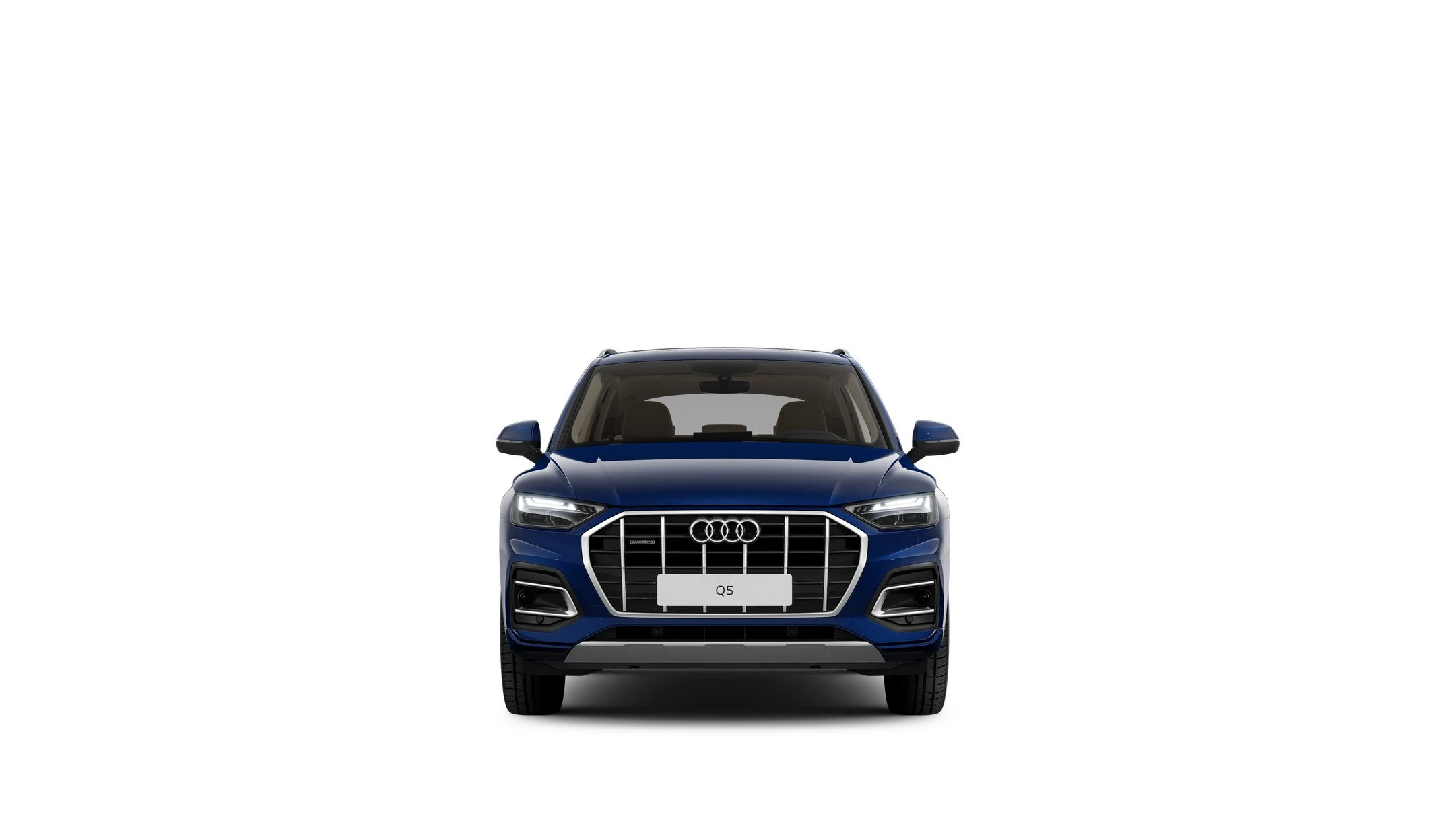 Audi Q5 — Front View