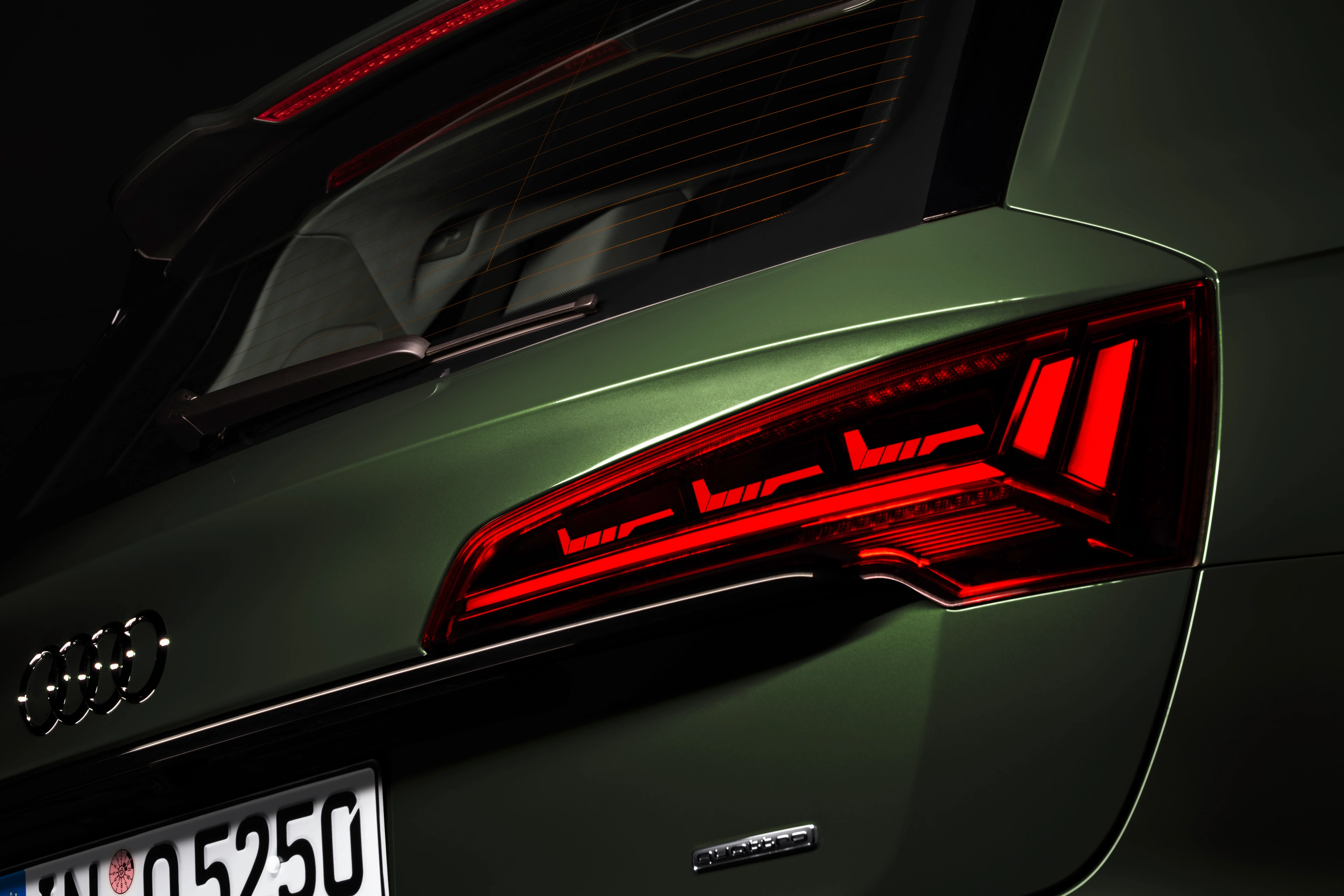 Digital OLED Tail Lamp