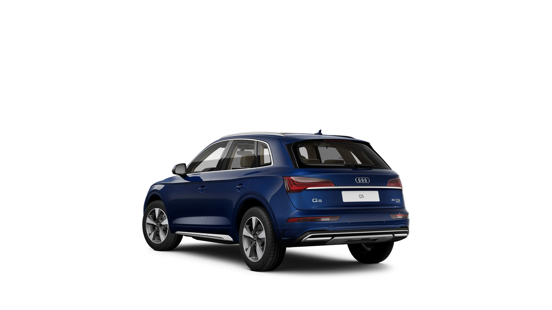 Rear Left Three-Quarter View