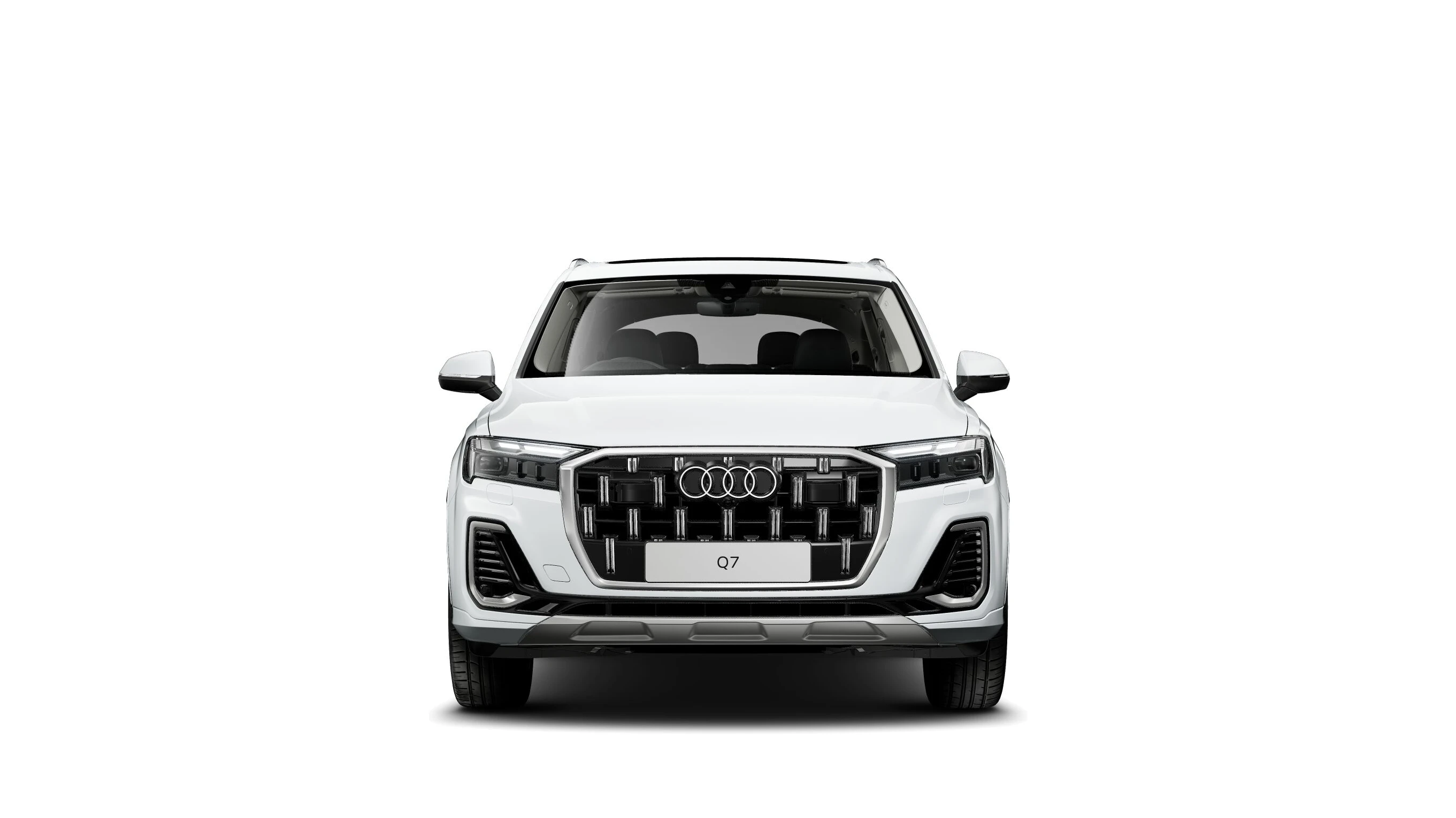 Audi Q7 — Front View