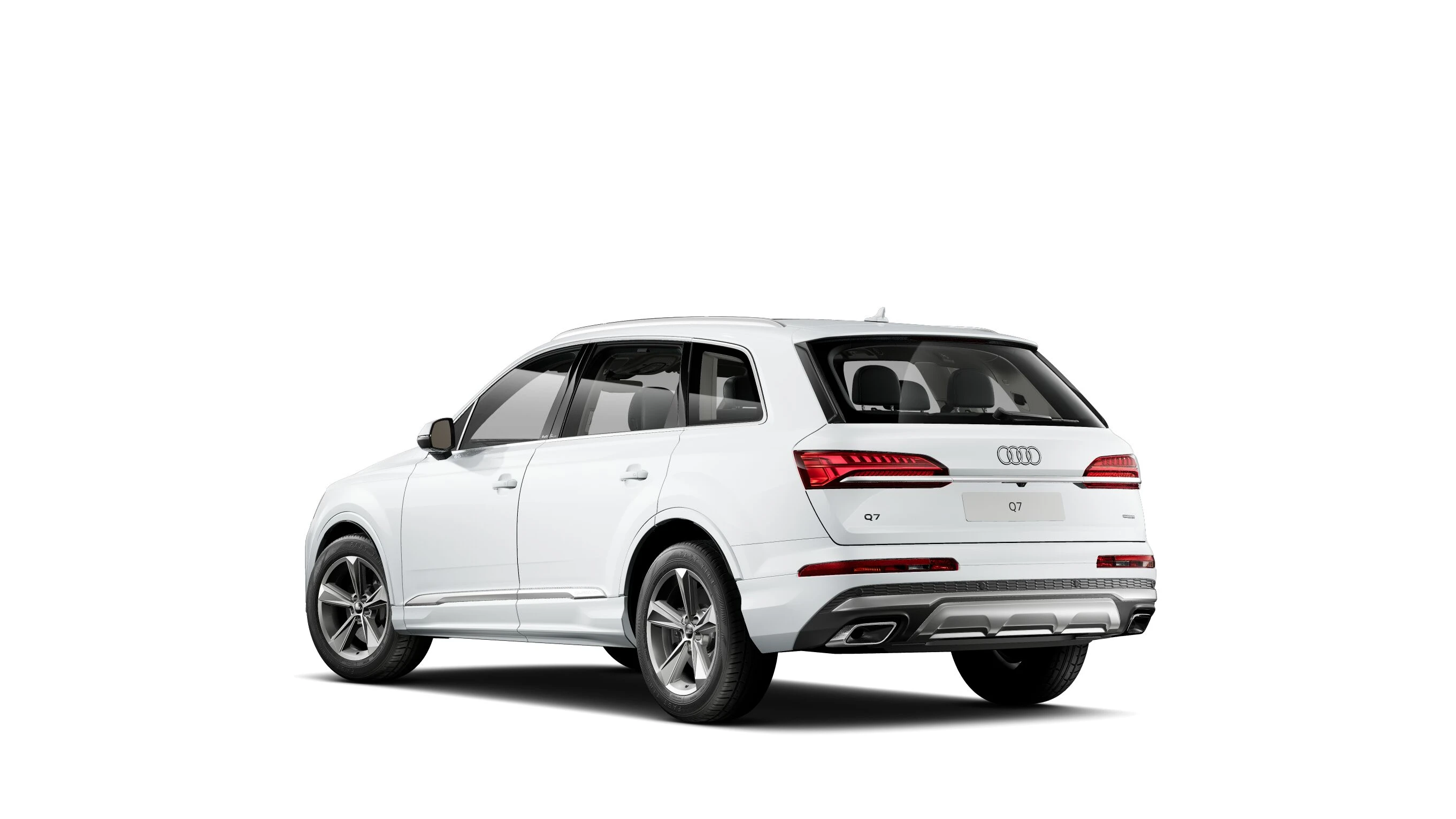 Rear Left Three-Quarter View