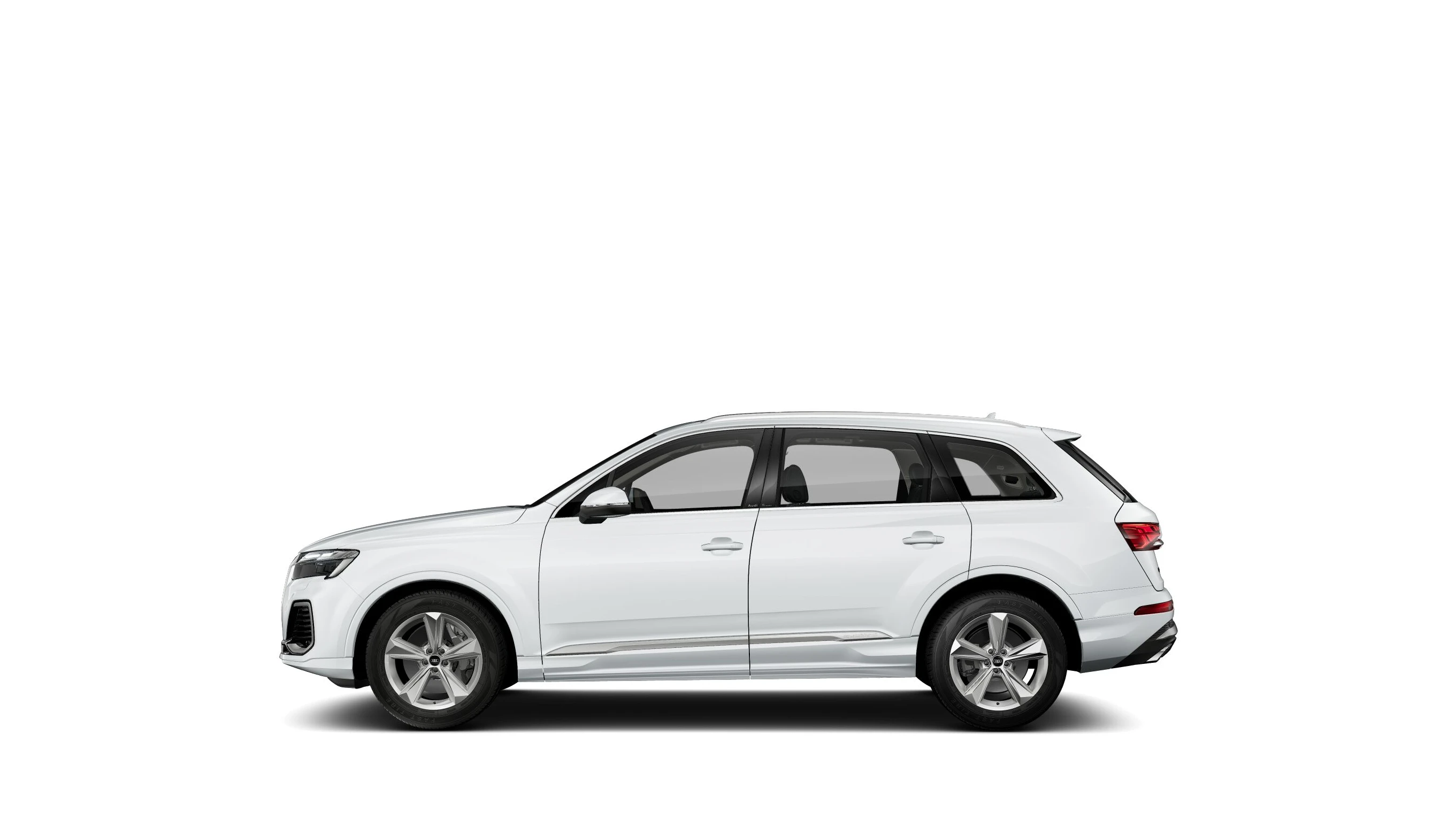 Audi Q7 — Side Profile (Left)