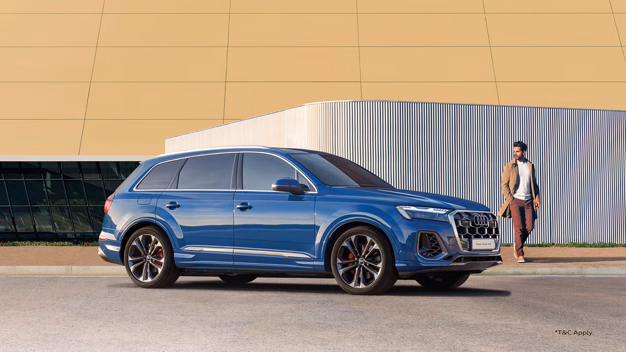 Audi Q7 Signature Edition