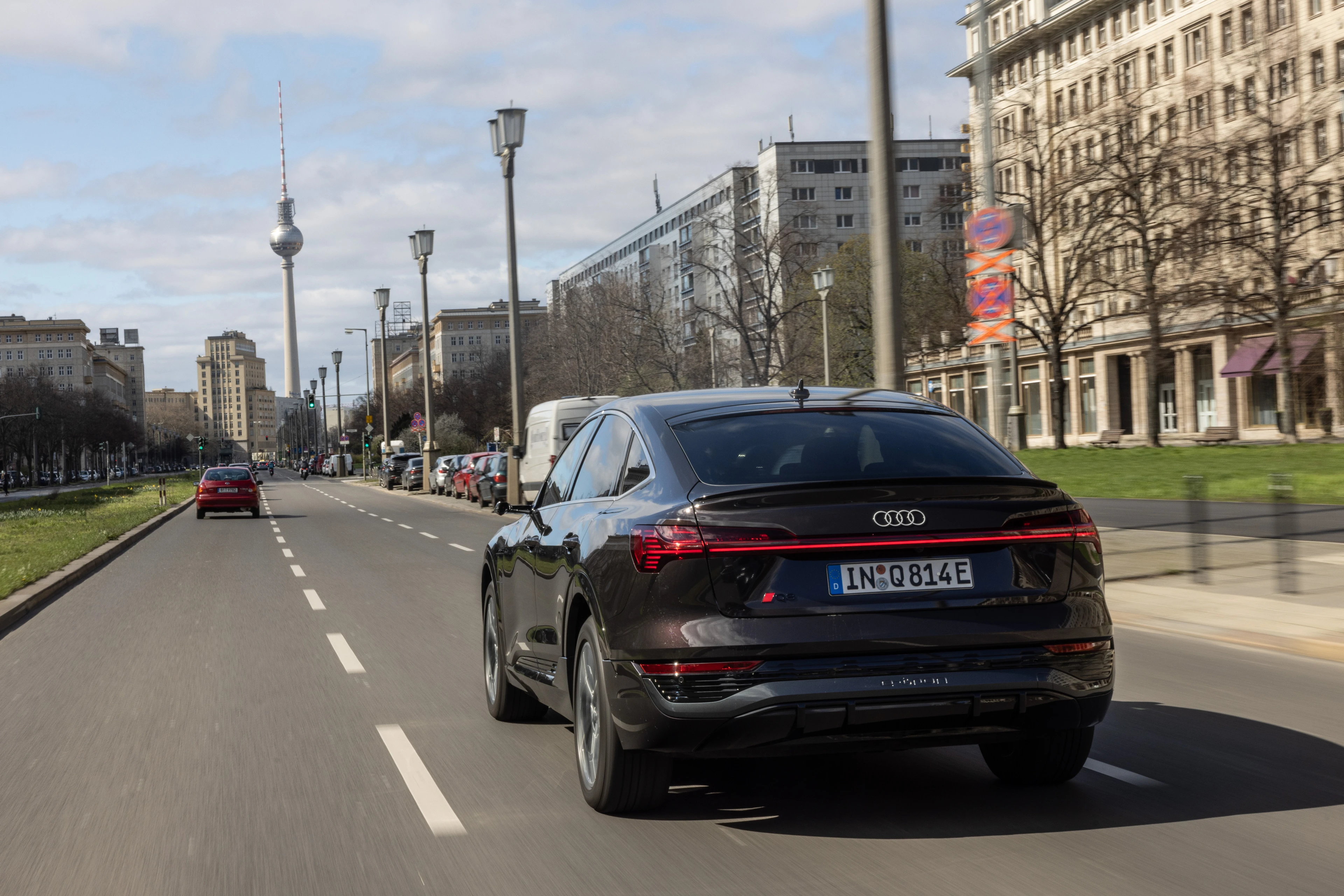 Rear View (Driving)