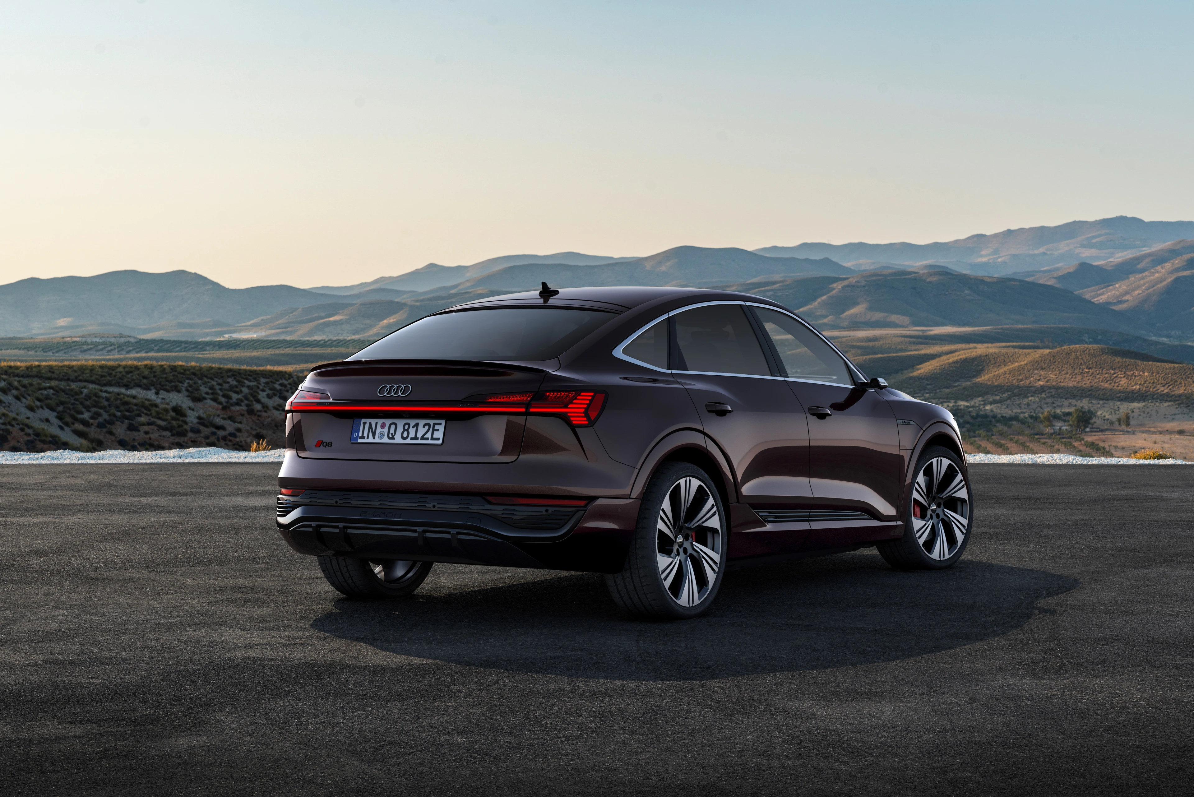 Rear Right Three-Quarter View