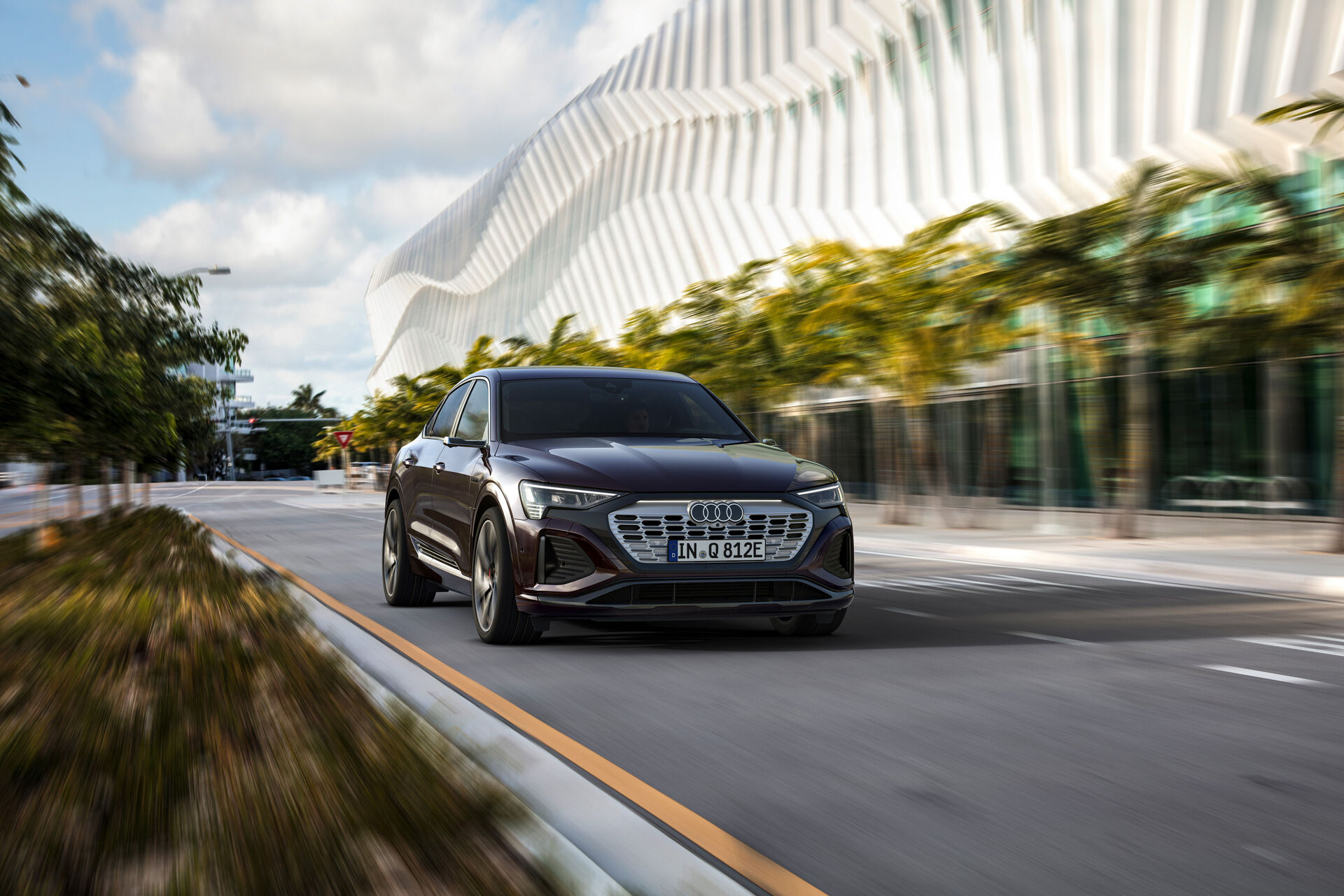 Audi Q8 Sportback e-tron 50