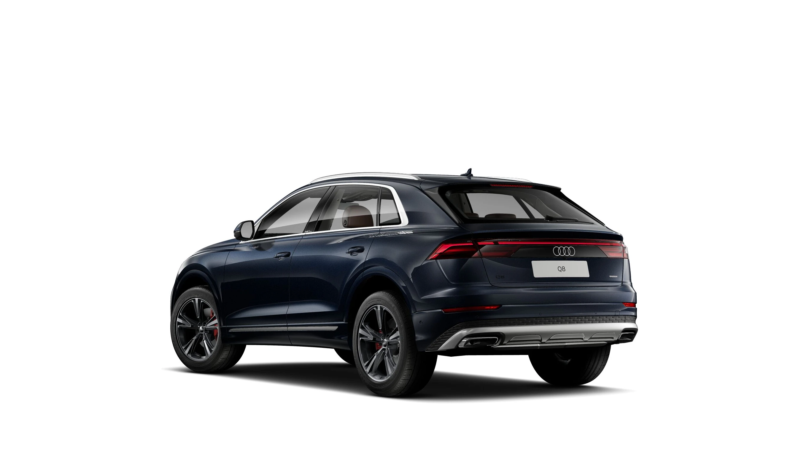 Rear Left Three-Quarter View