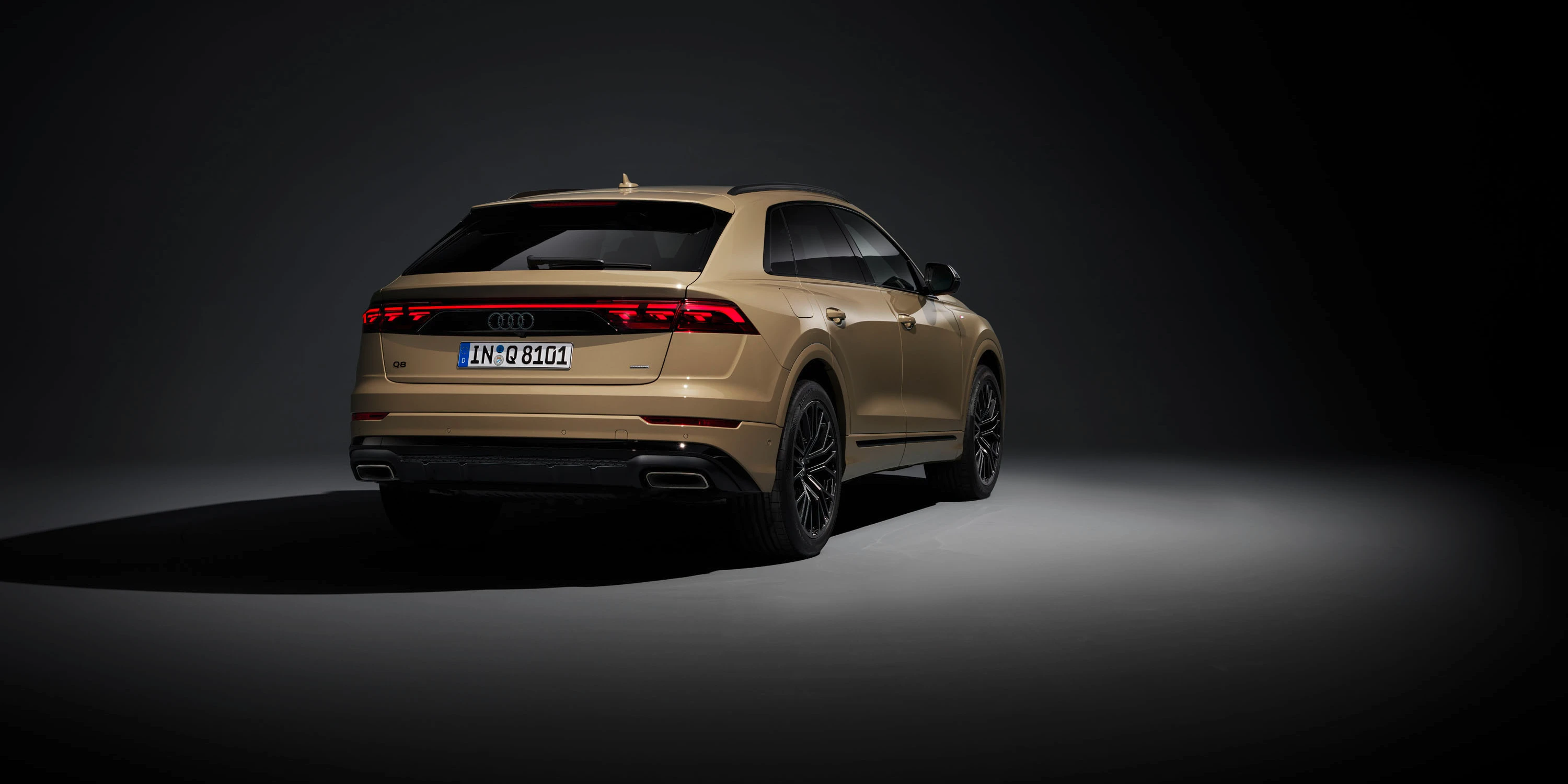 Rear Right Three-Quarter View