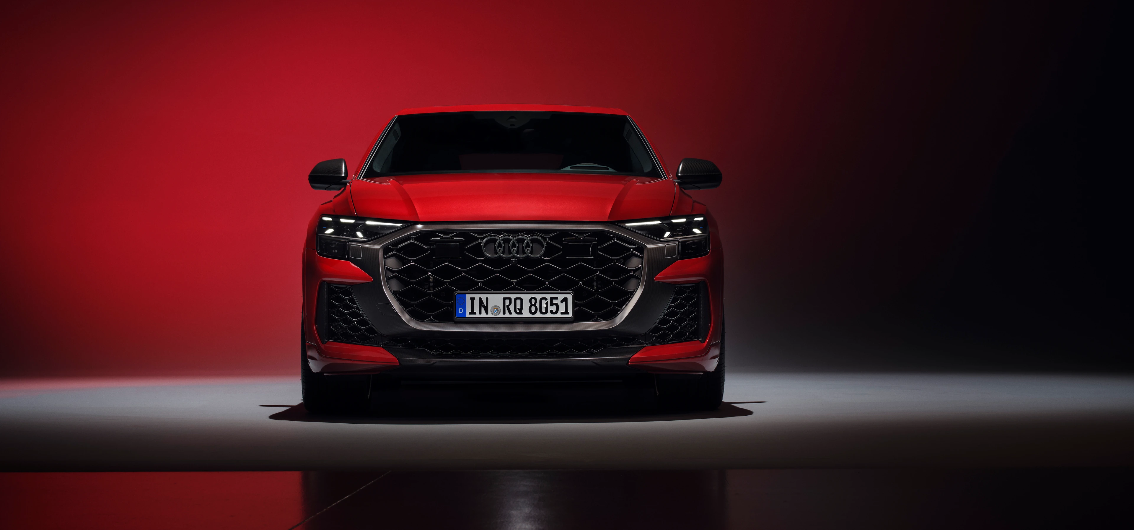 Front View (Red Studio)