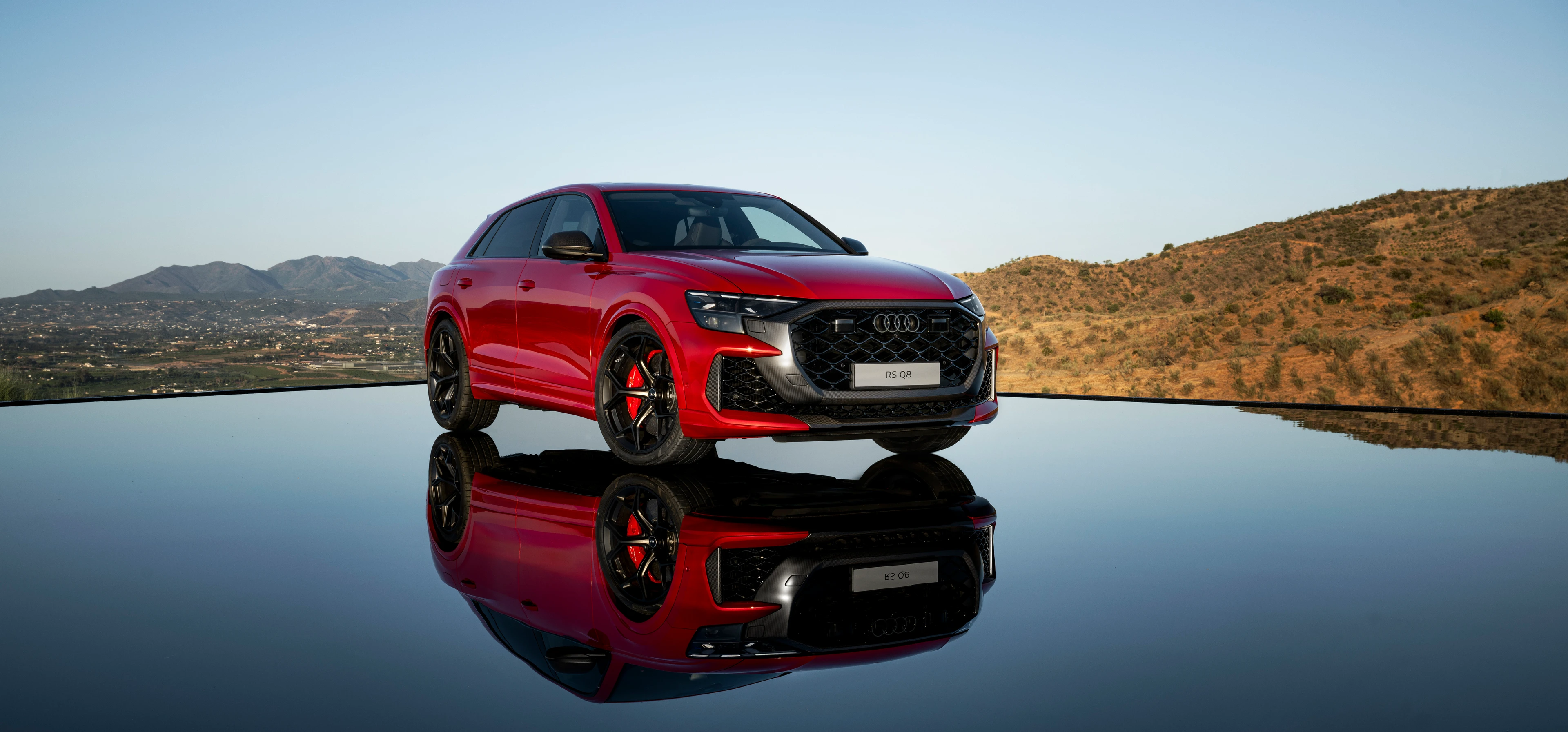 Front Right Three-Quarter View (Reflection)