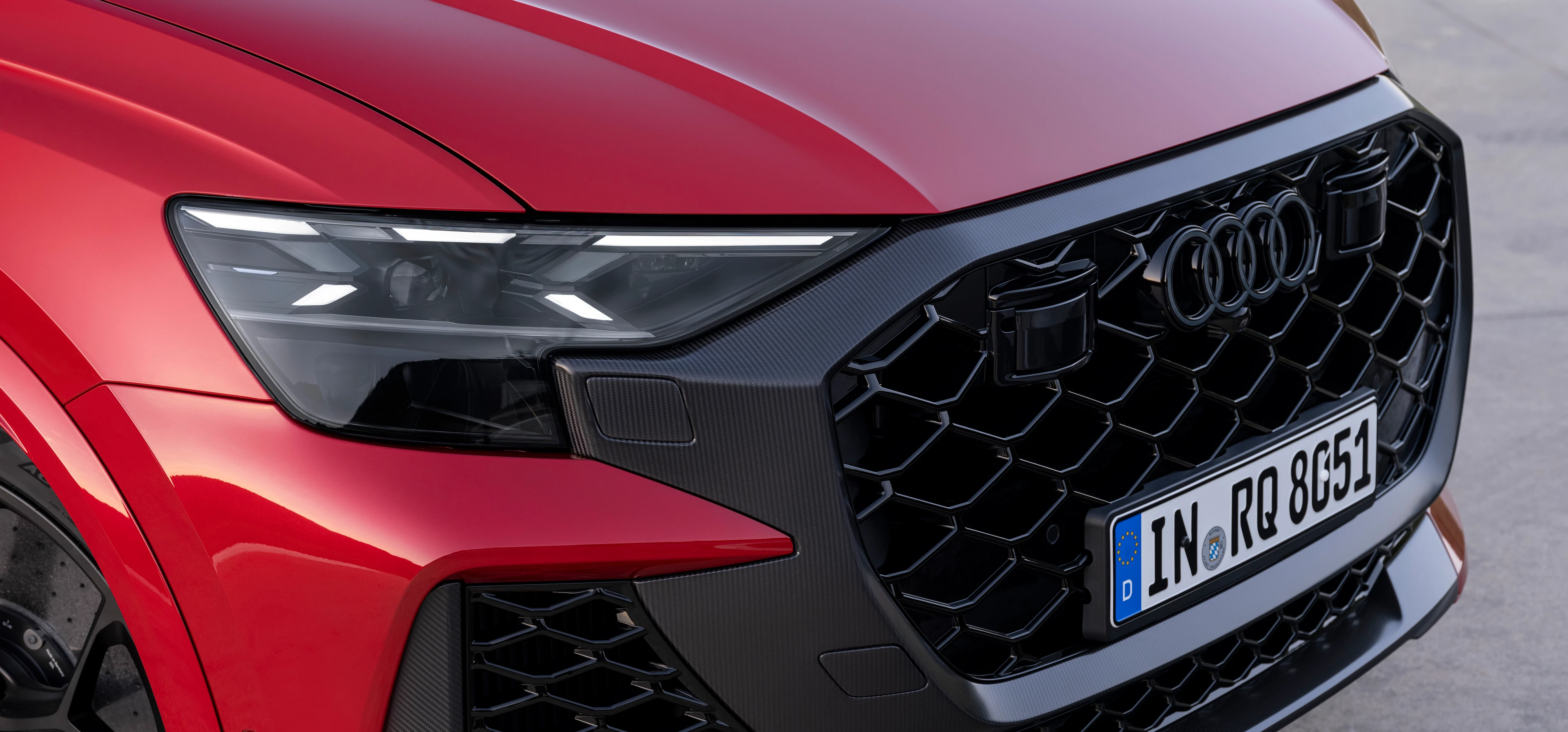 Matrix LED Headlamp and RS Grille