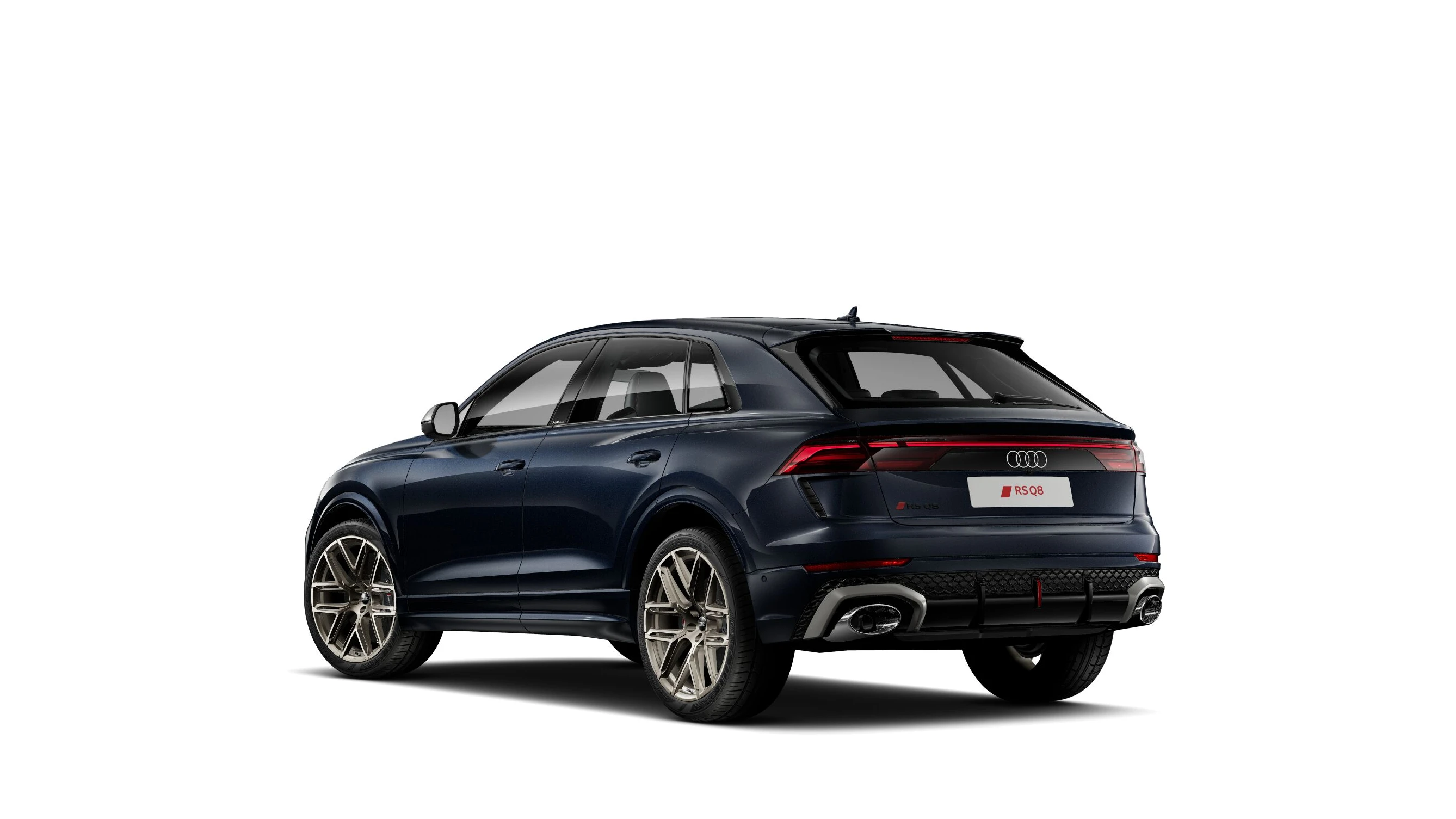 Rear Left Three-Quarter View