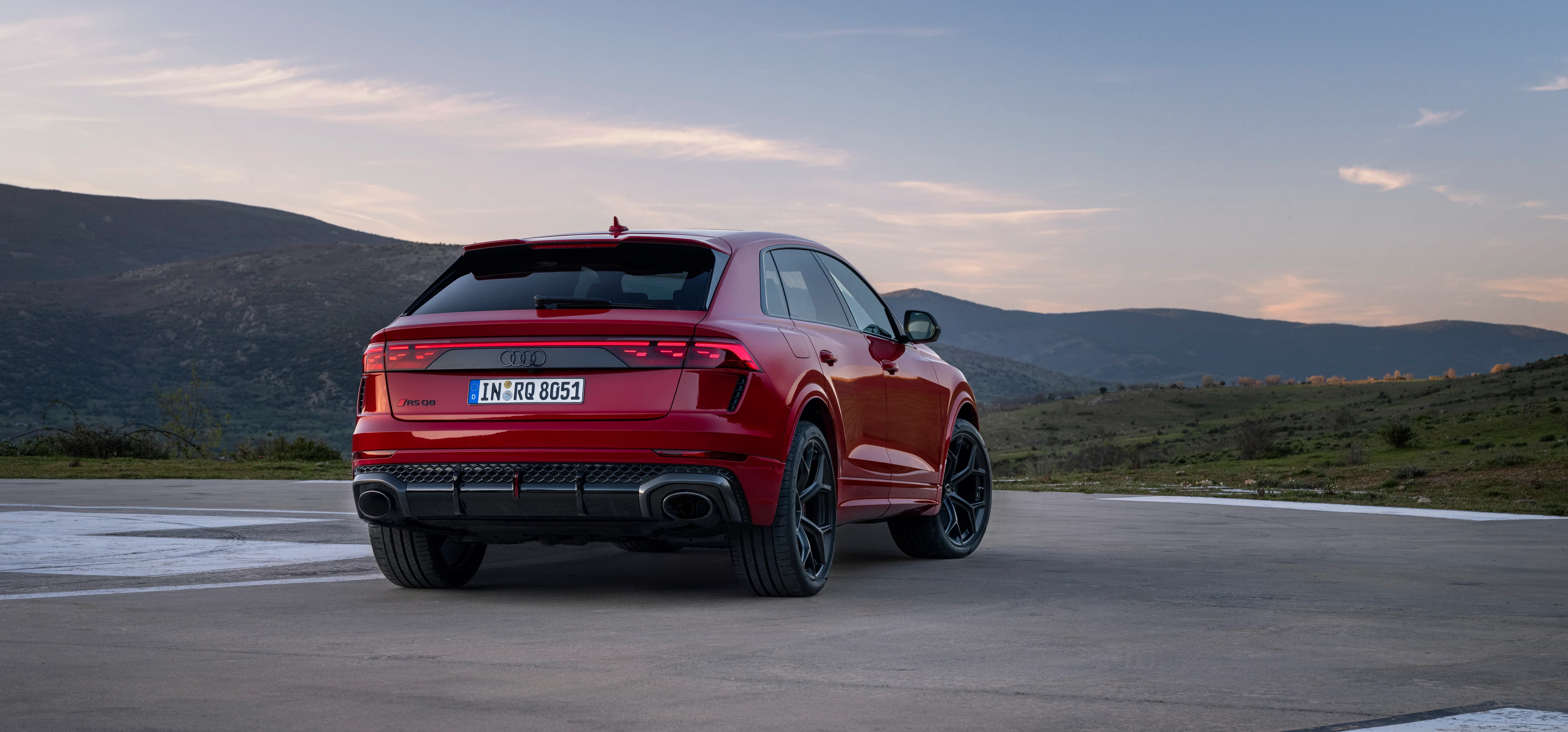 Rear Right Three-Quarter View