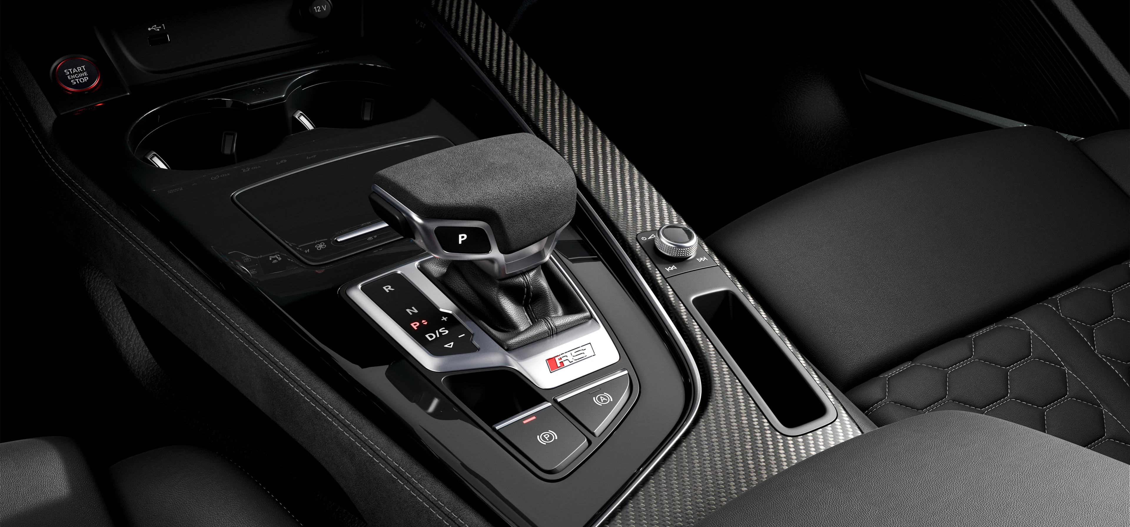 Centre Console and Gear Selector