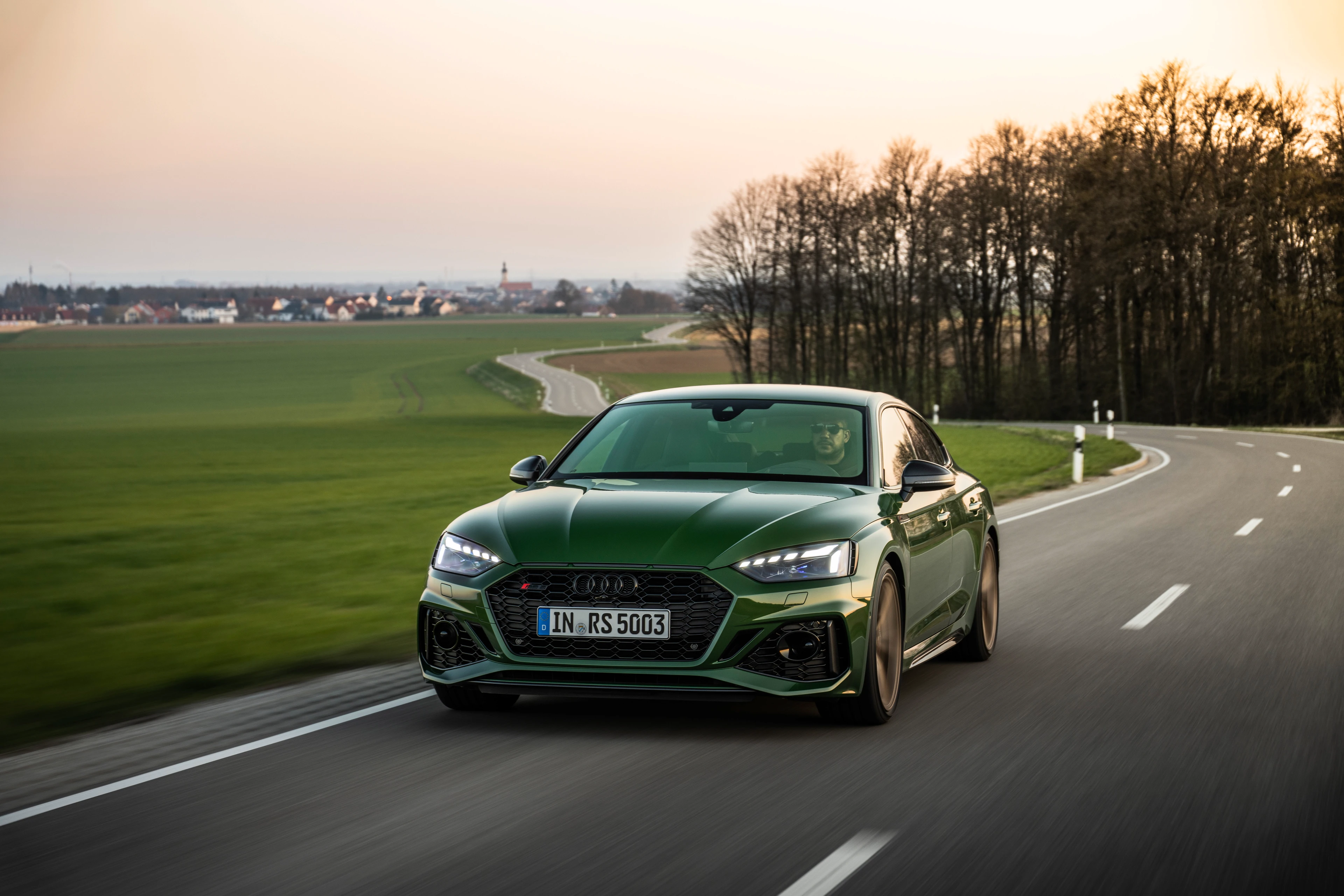 Front View (Driving)
