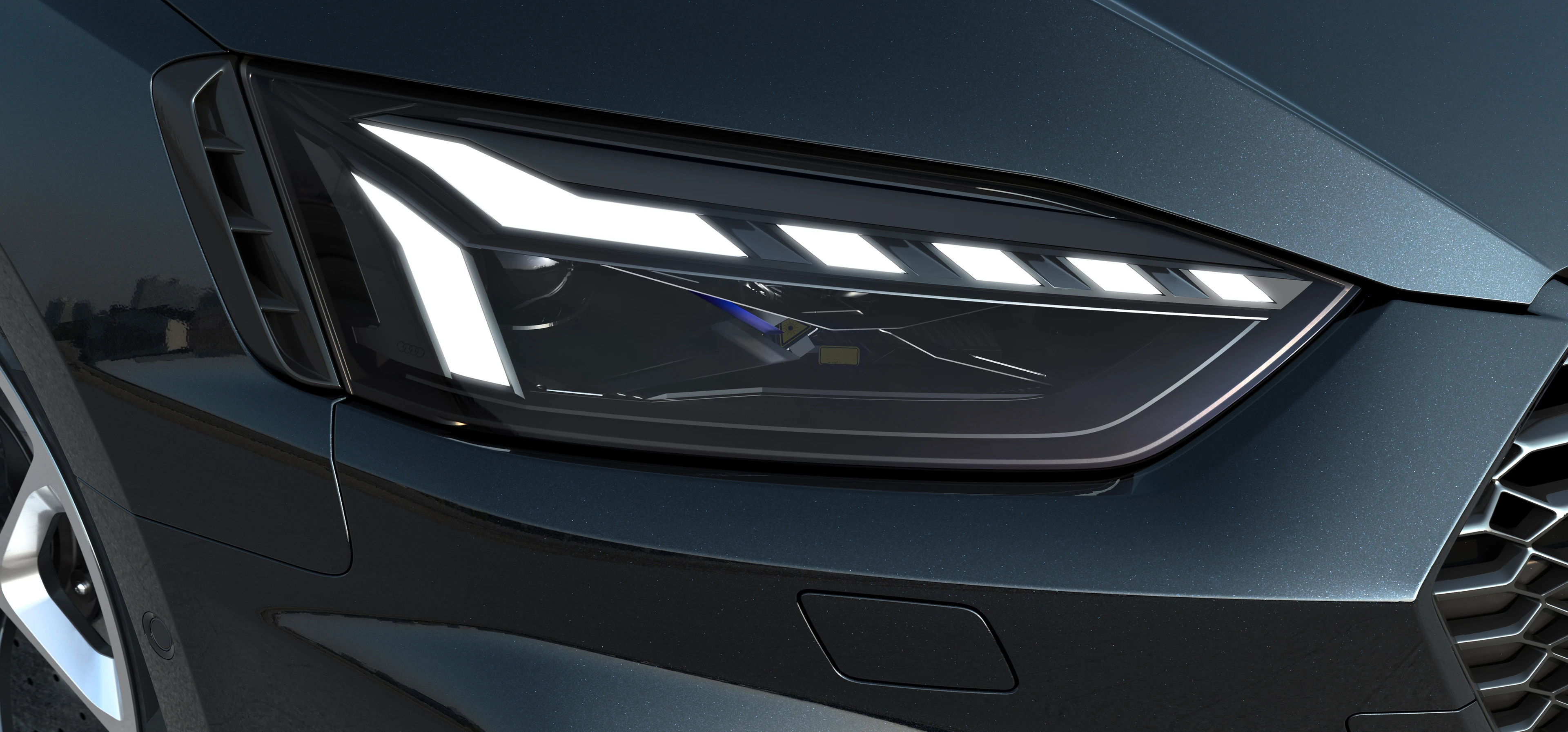 Matrix LED Headlamp