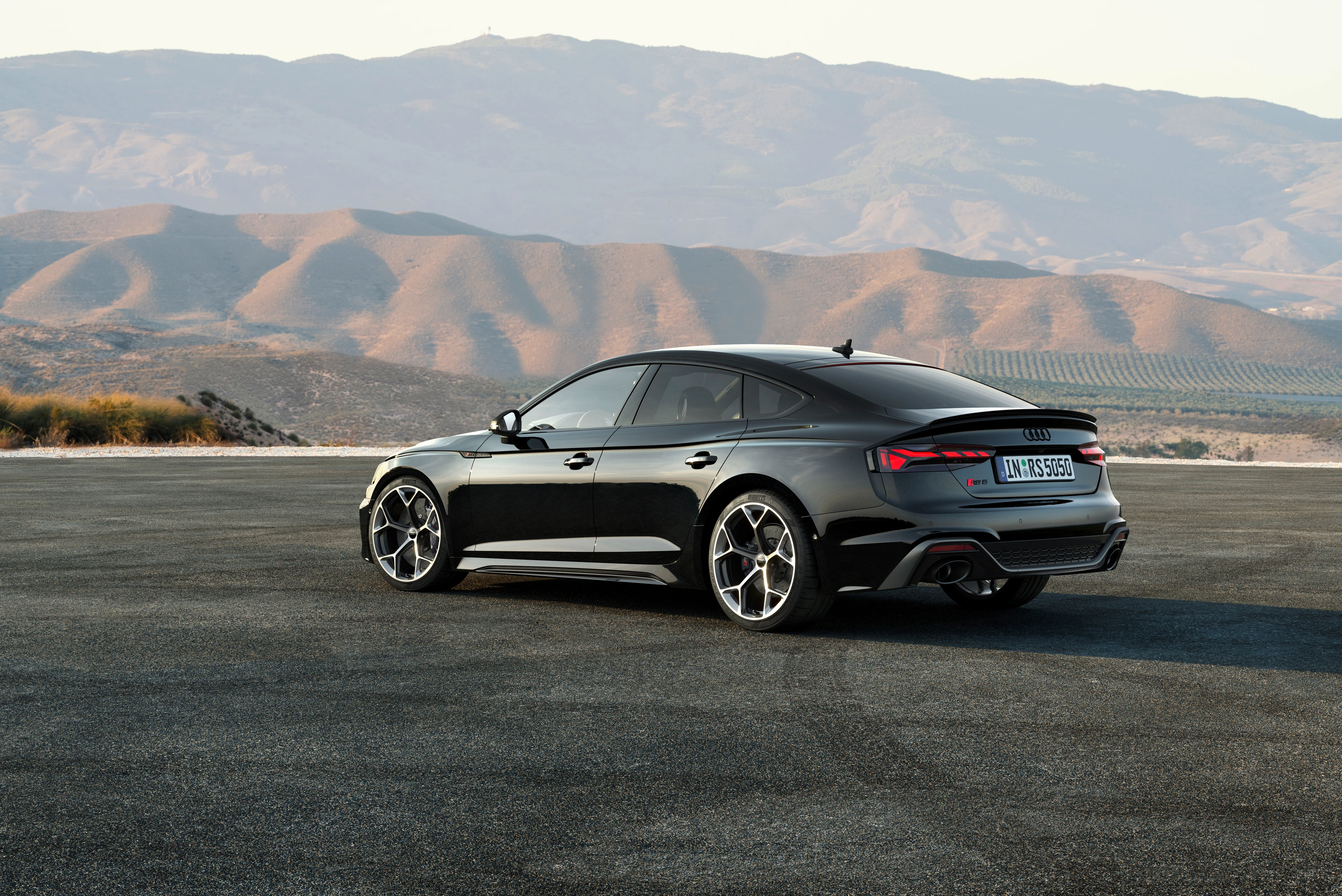 Rear Left Three-Quarter View