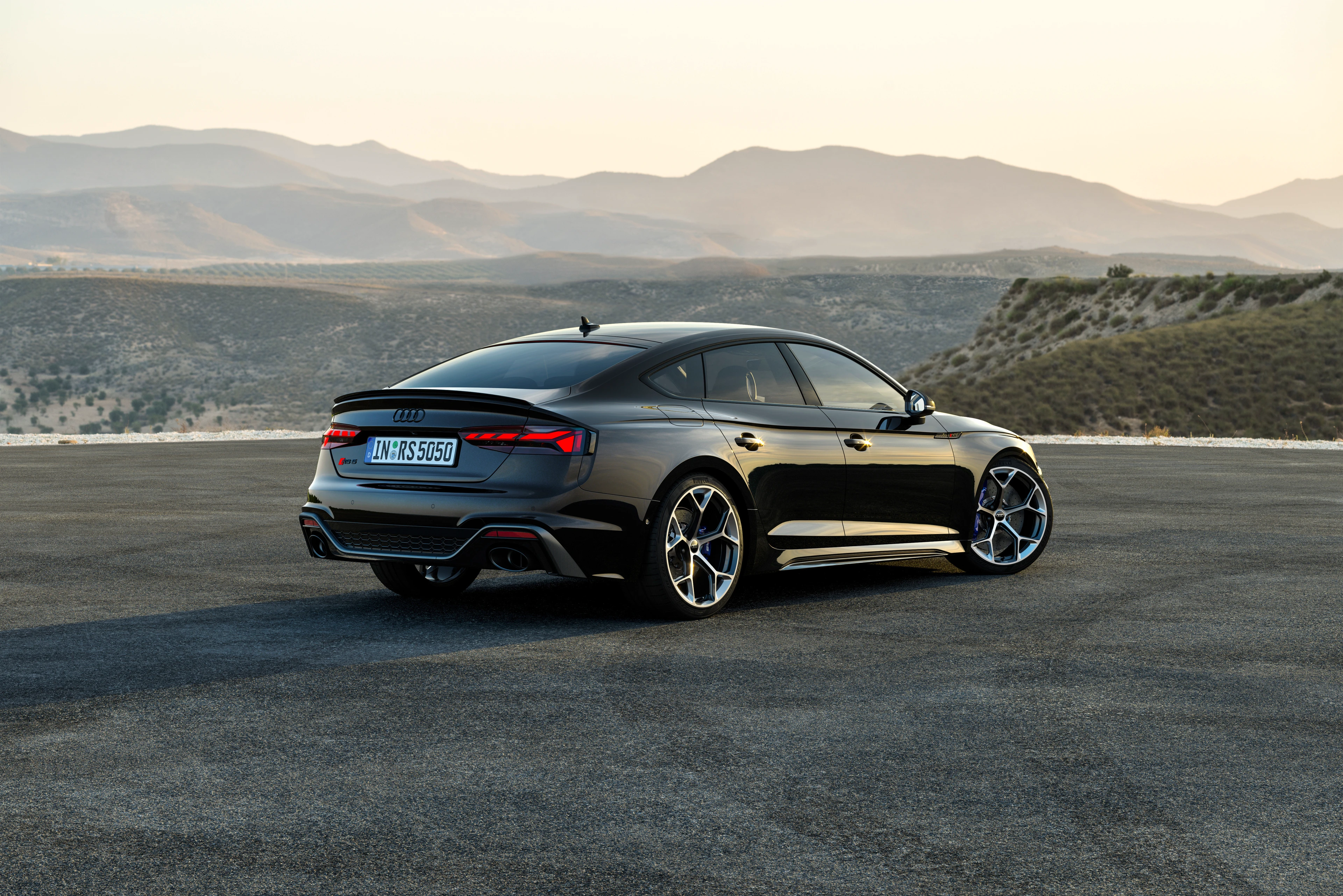 Rear Right Three-Quarter View