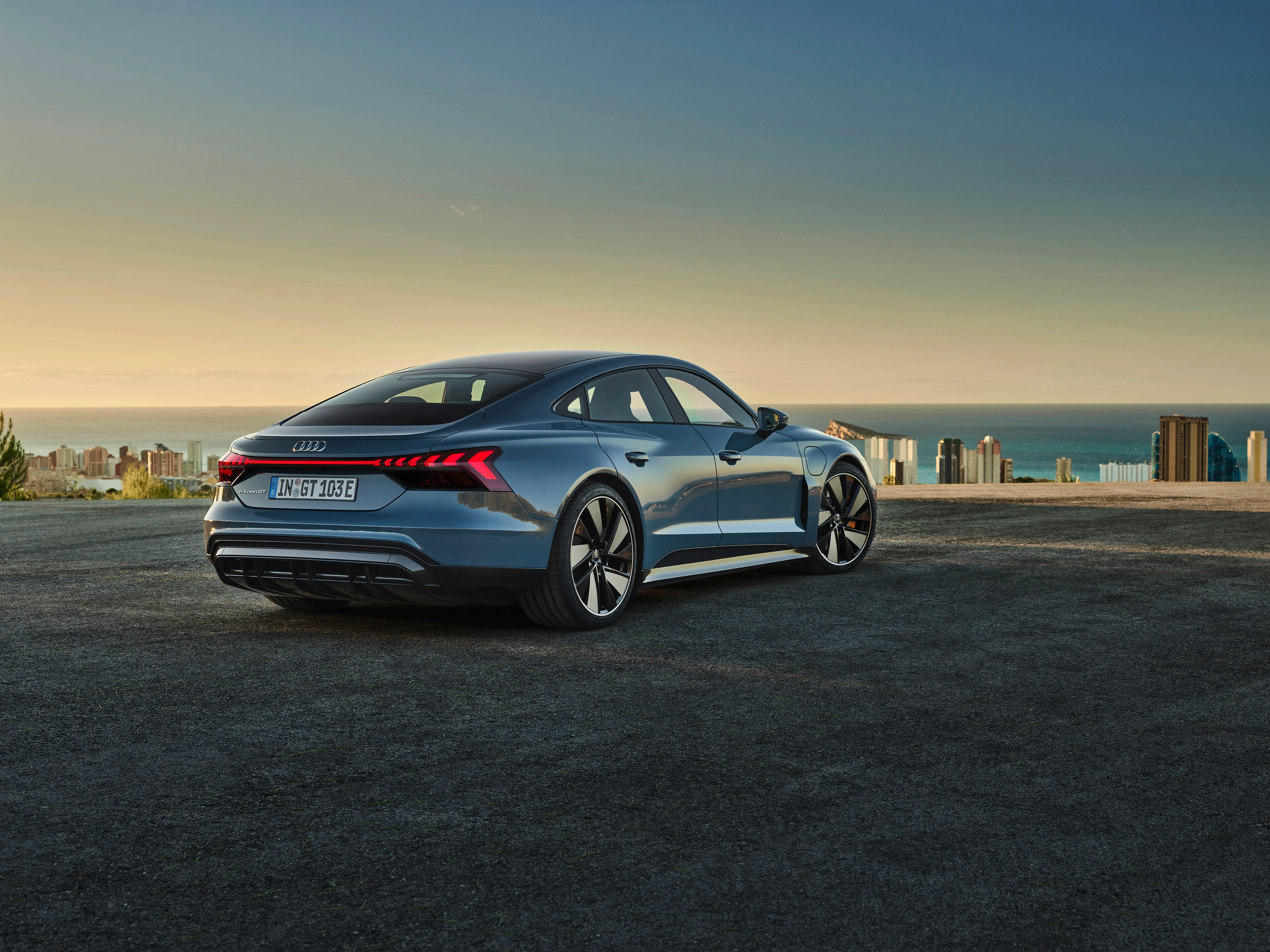 Rear Right Three-Quarter View