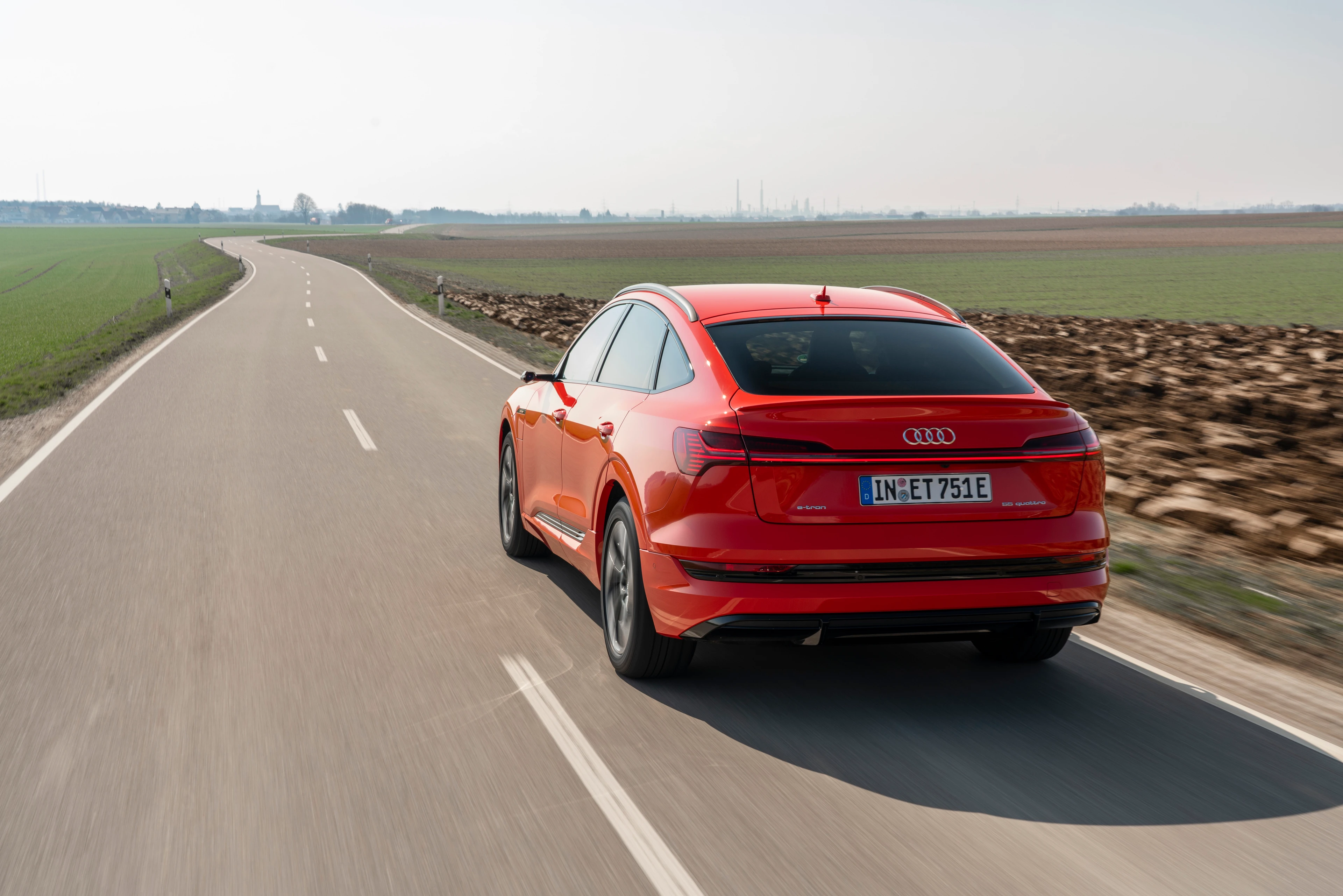 Rear View (Driving)